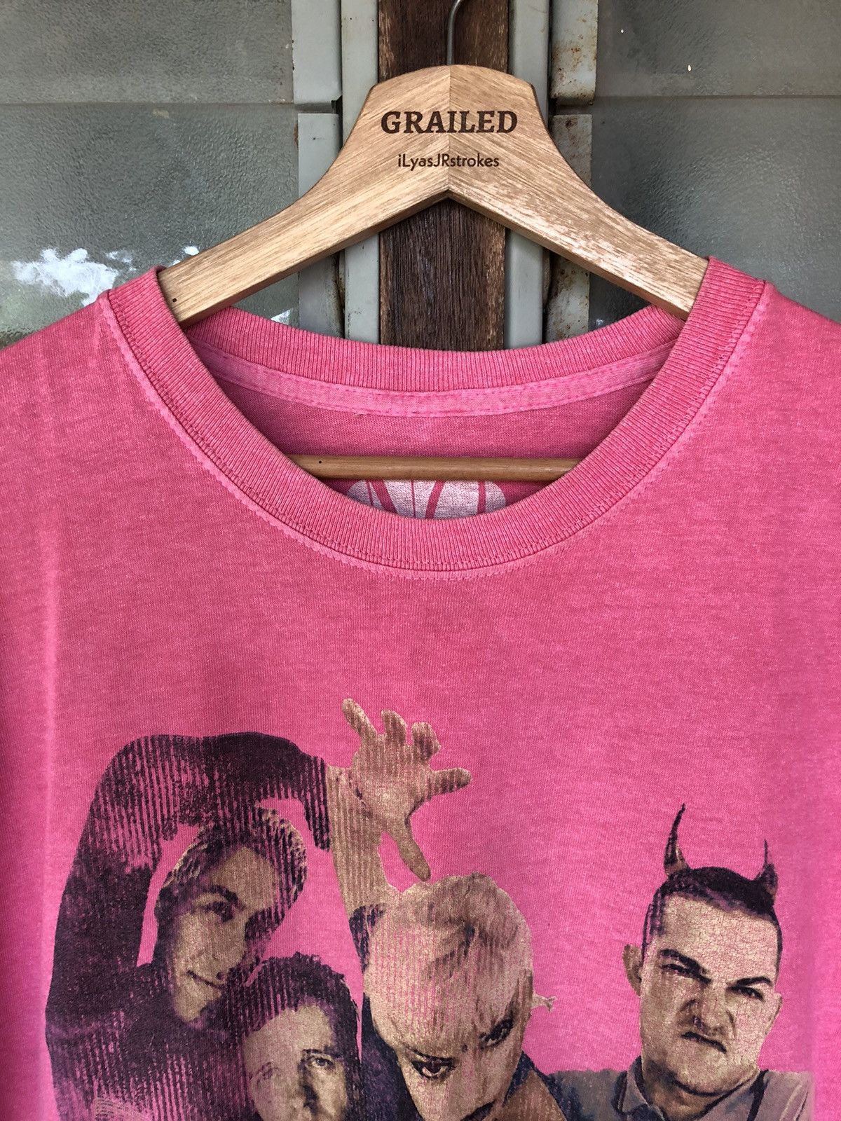 Band Tees Vintage No Doubt Pink Shirt Tee Size US XL / EU 56 / 4 - 3 Thumbnail
