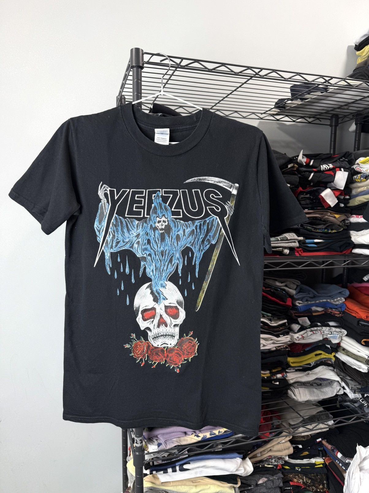 Vintage Rare Vintage Yeezus Tour T Shirt 2013 Size US S / EU 44-46 / 1 - 1 Thumbnail