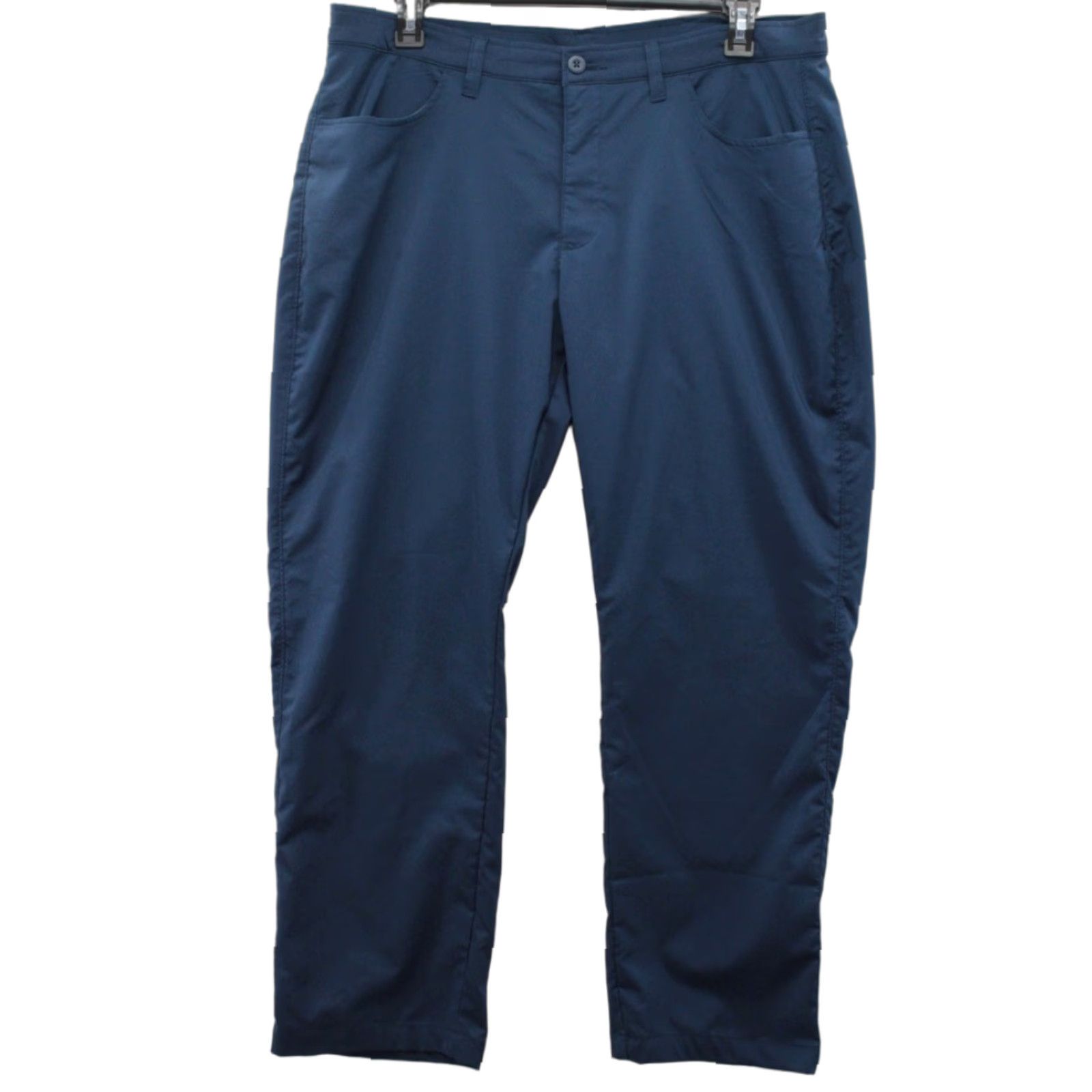 Under Armour Under Armour Golf Pants Mens 38X29 Blue Loose Fit Flat Front Nylon Poly Preppy Size US 38 / EU 54 - 1 Thumbnail