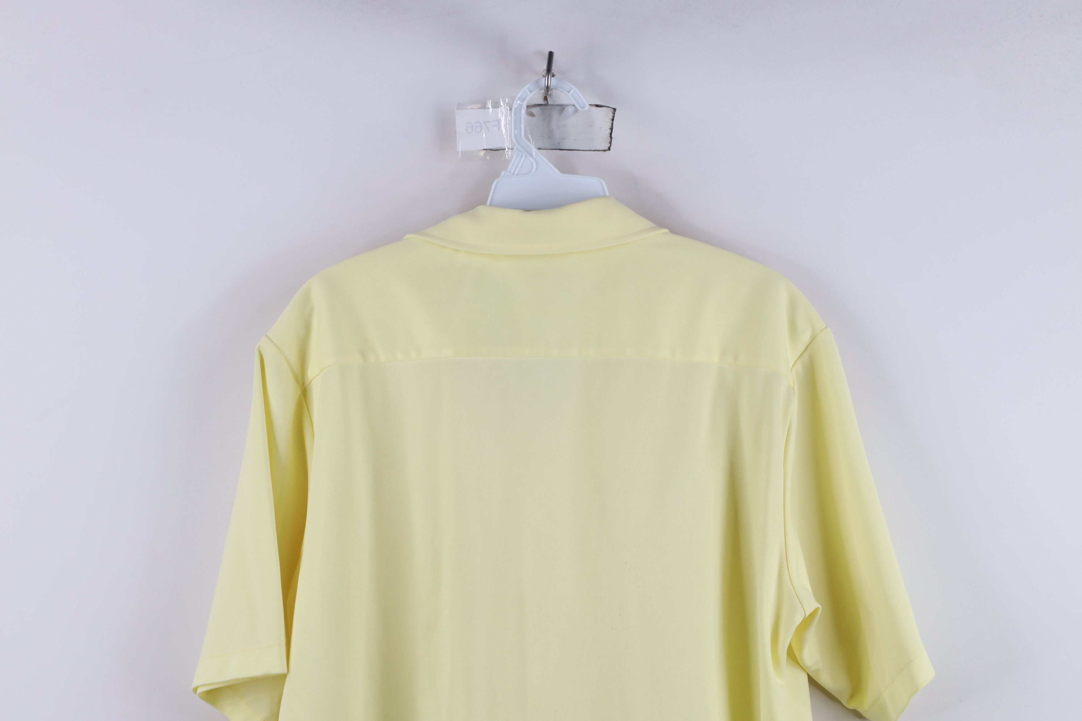 Vintage Vintage 70s Streetwear Knit Camp Collar Button Shirt Size US M / EU 48-50 / 2 - 13 Thumbnail