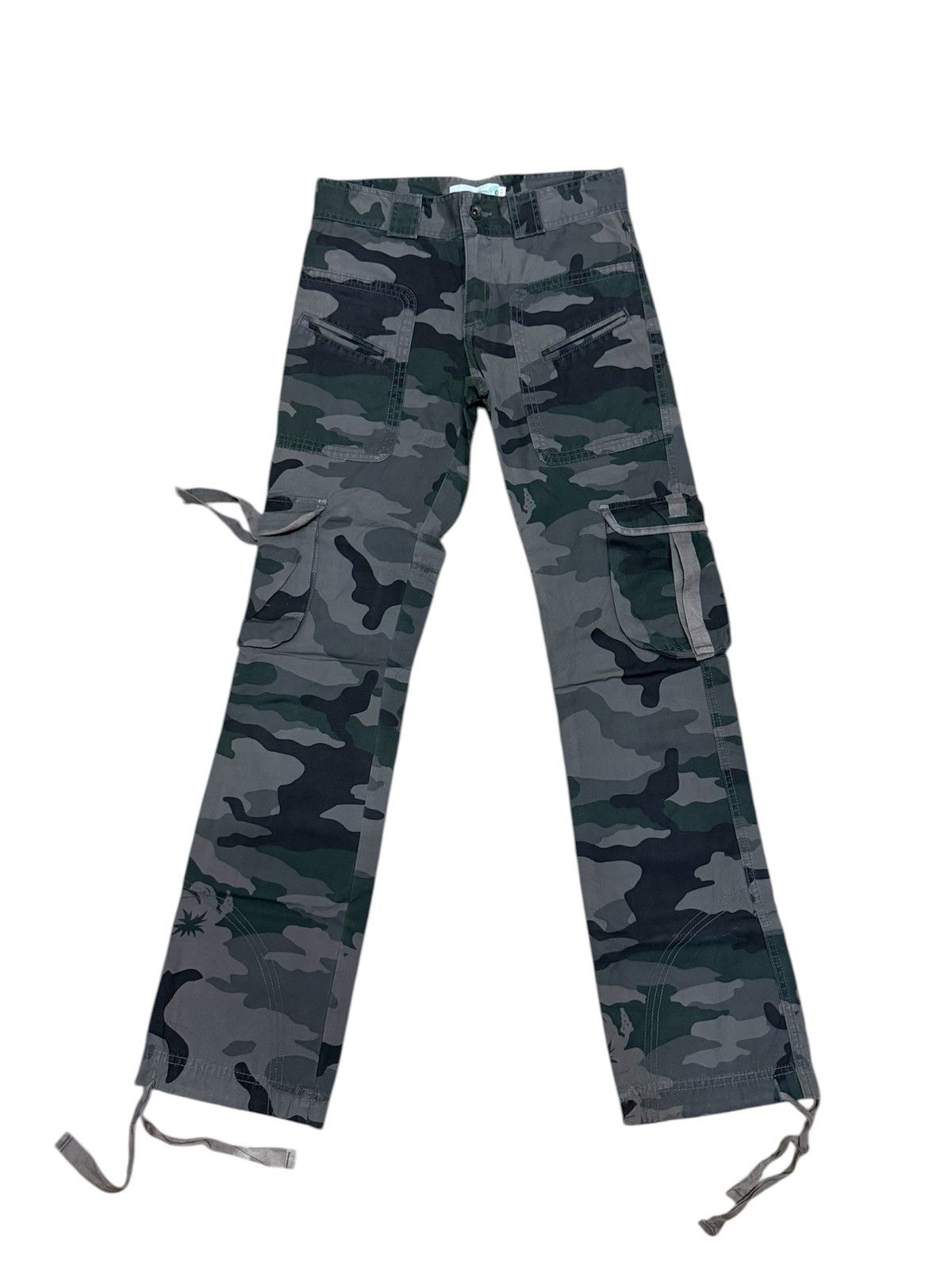 Japanese Brand T&C Surf Design Camouflage Japanese brand Cargo Pants Unisex Size US 28 / EU 44 - 1 Thumbnail