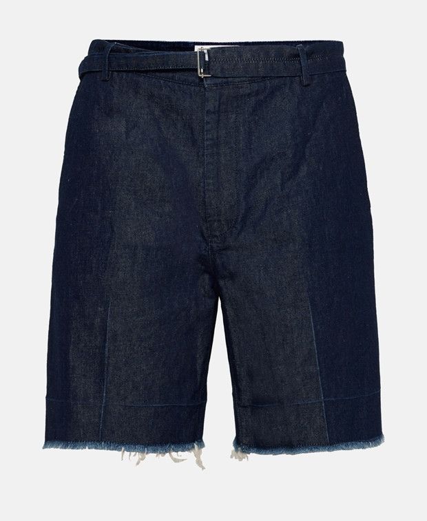 Lanvin Denim shorts Size US 26 / EU 42 - 1 Thumbnail