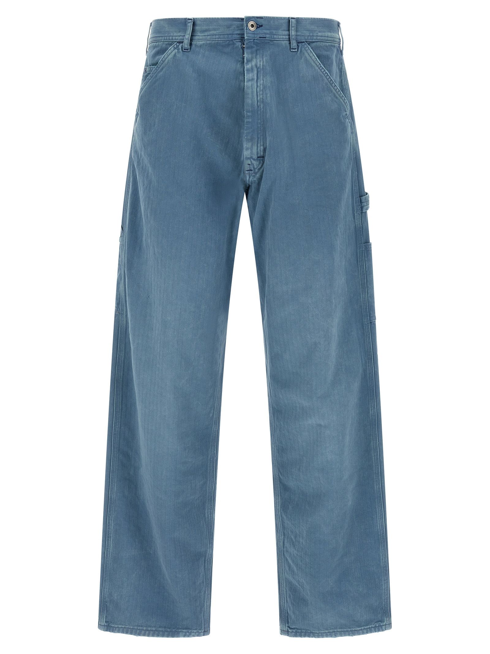 Maison Margiela Herringbone Jeans Size US 30 / EU 46 - 1 Thumbnail