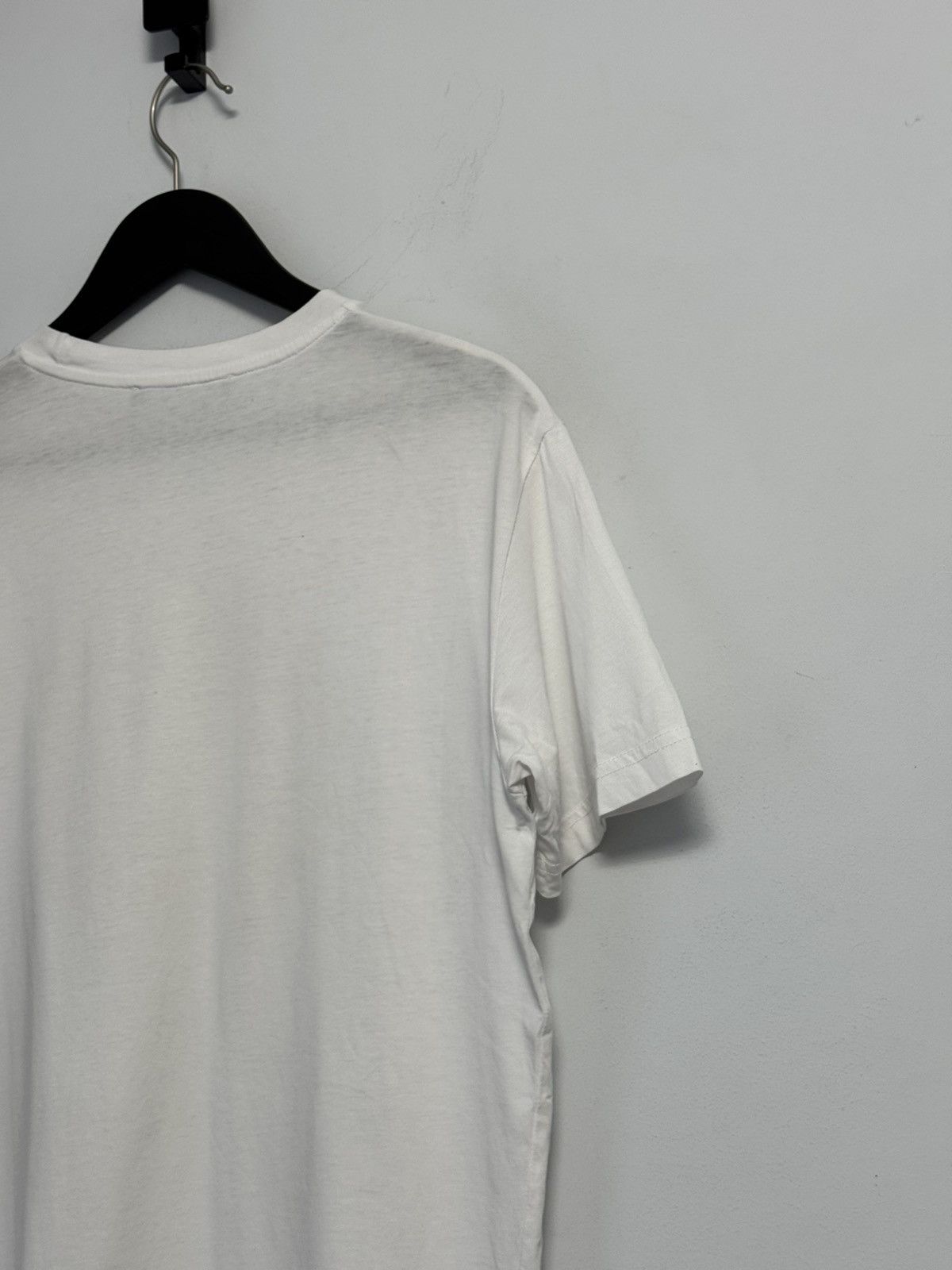 Roberto Cavalli Roberto Cavalli Graphic T-Shirt Mens White RC Snake Size US M / EU 48-50 / 2 - 15 Thumbnail
