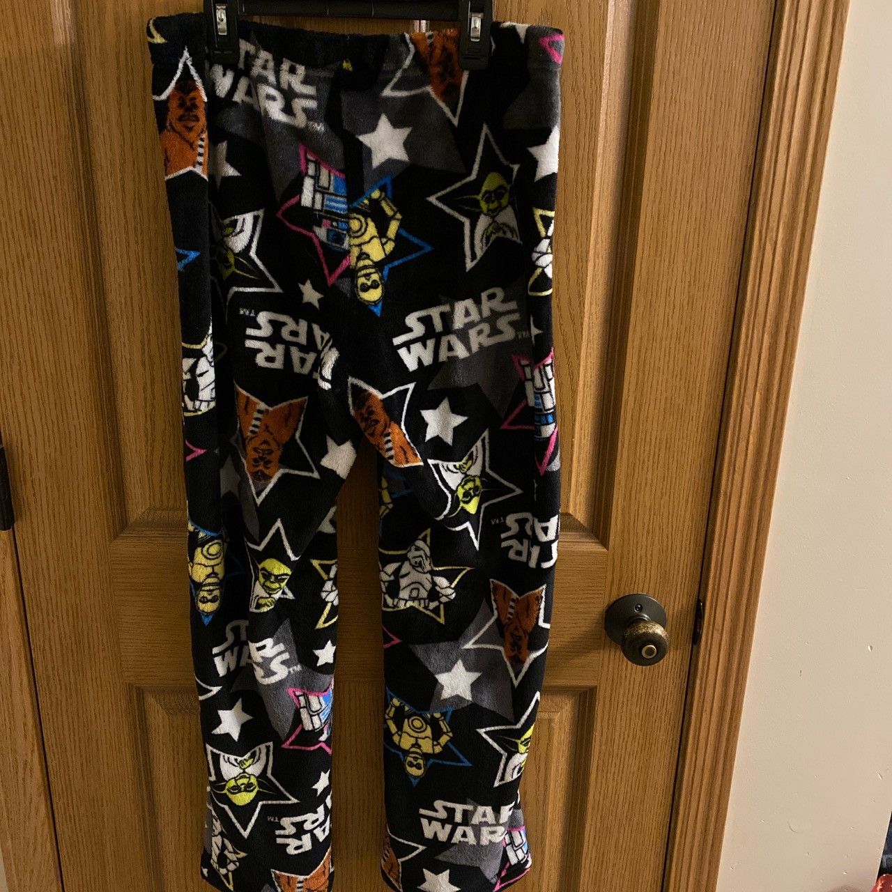 Vintage Star Wars Pajama pants Size US 32 / EU 48 - 2 Thumbnail