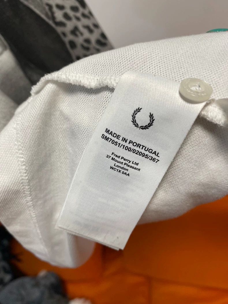 Raf Simons Raf simons Printed Polo Shirt Size US M / EU 48-50 / 2 - 6 Thumbnail