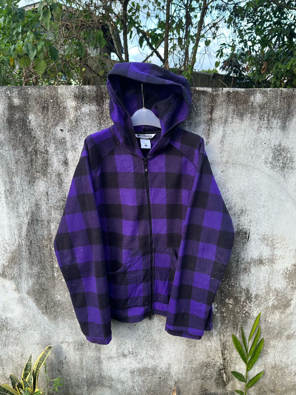 Columbia Columbia tartan zipper hoodie Size US XL / EU 56 / 4 - 1 Thumbnail