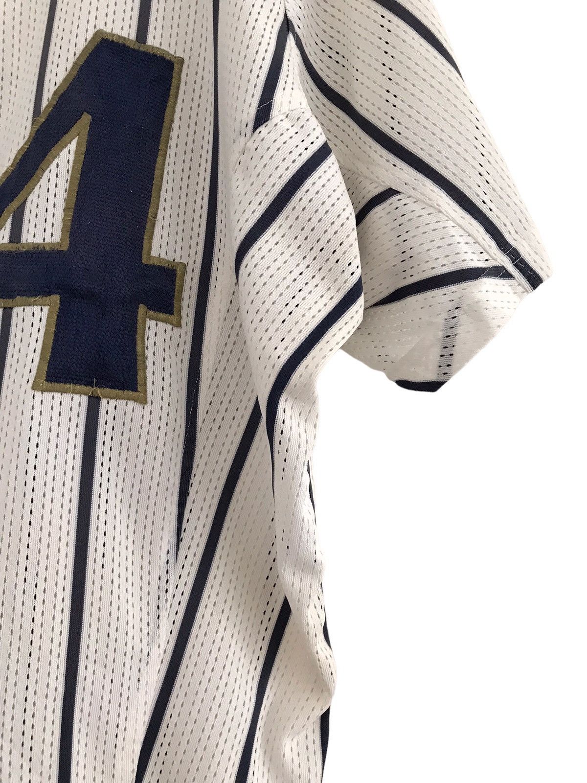 Mizuno Vintage Mizuno F Tokyo Japanese Baseball Jersey #34 Size US L / EU 52-54 / 3 - 11 Thumbnail