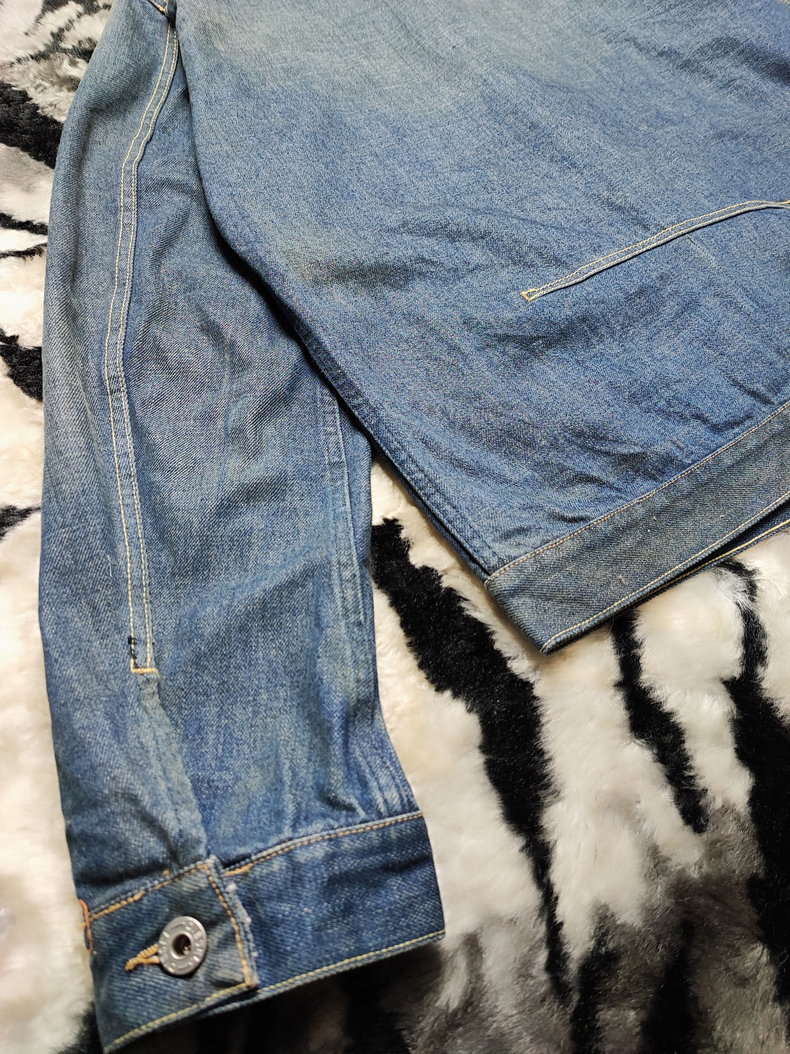 Diesel Vintage 90s Diesel Denim Jacket Button Trucker Jacket Medium Size US M / EU 48-50 / 2 - 19 Thumbnail