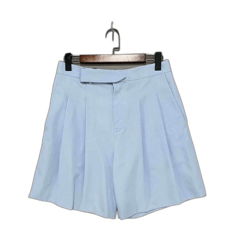 Louis Vuitton Light Blue Louis Vuitton Pleated Pants Size 38" / US 16 / IT 52 - 1 Thumbnail
