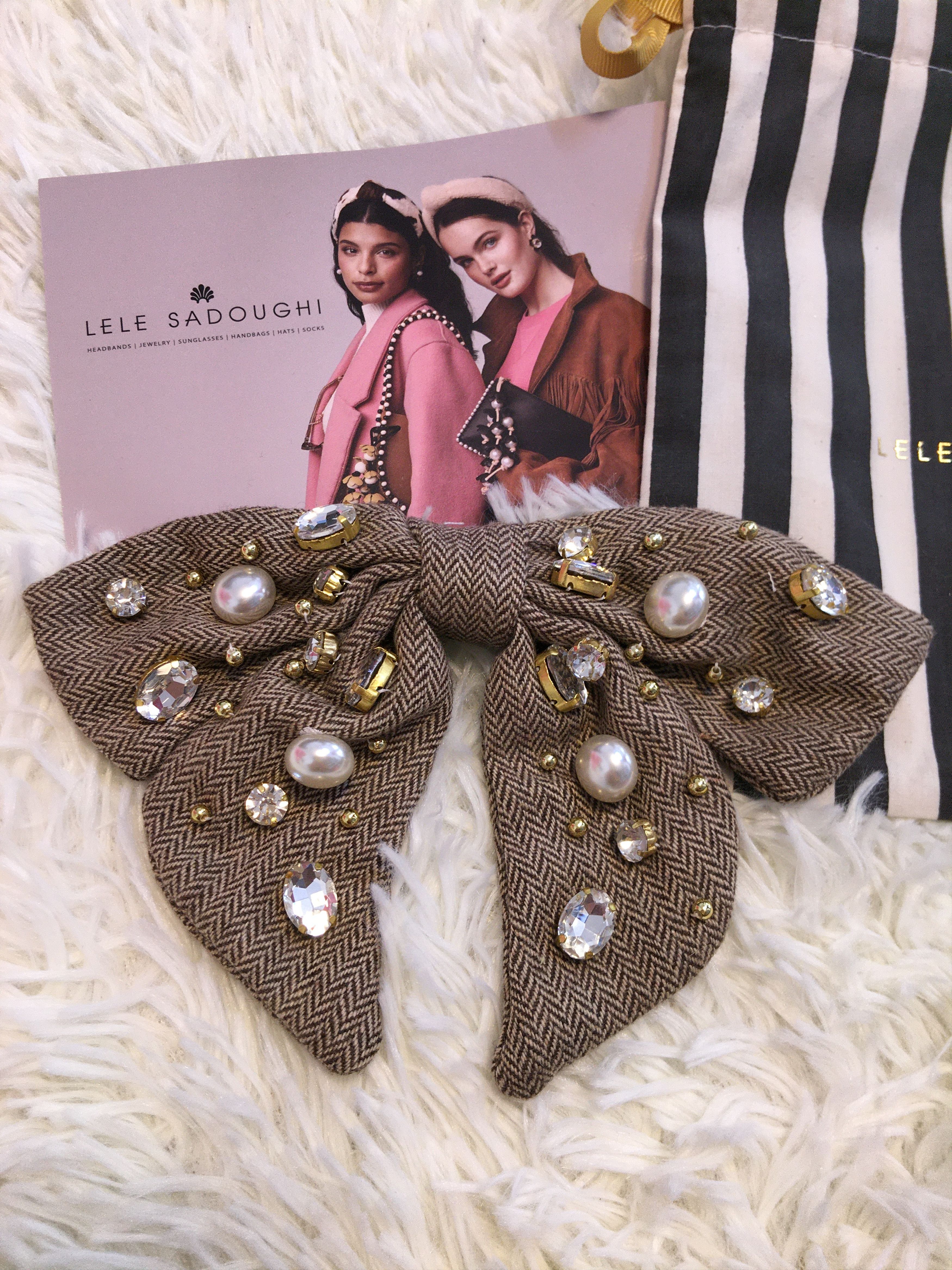 Other Pearl and Stud Bow Barrette Size ONE SIZE - 2 Thumbnail