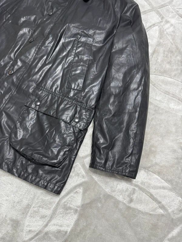 Barbour Barbour Carbon Heritage Bedale Jacket Waterproof XL waxed Size US XL / EU 56 / 4 - 5 Thumbnail