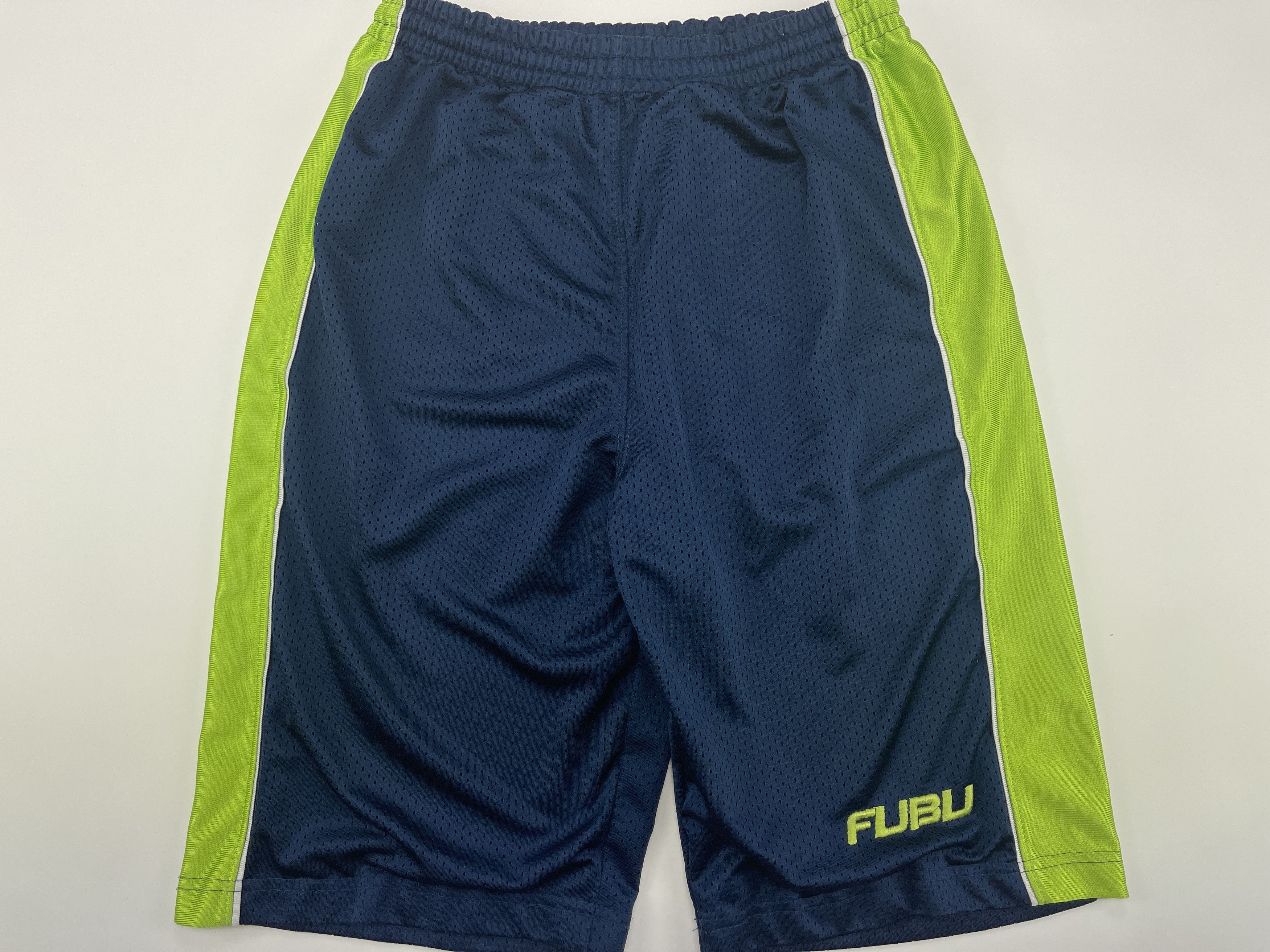 Fubu FUBU jeans shorts vintage baggy hip hop skater Y2K size S 30 Size US 30 / EU 46 - 1 Thumbnail