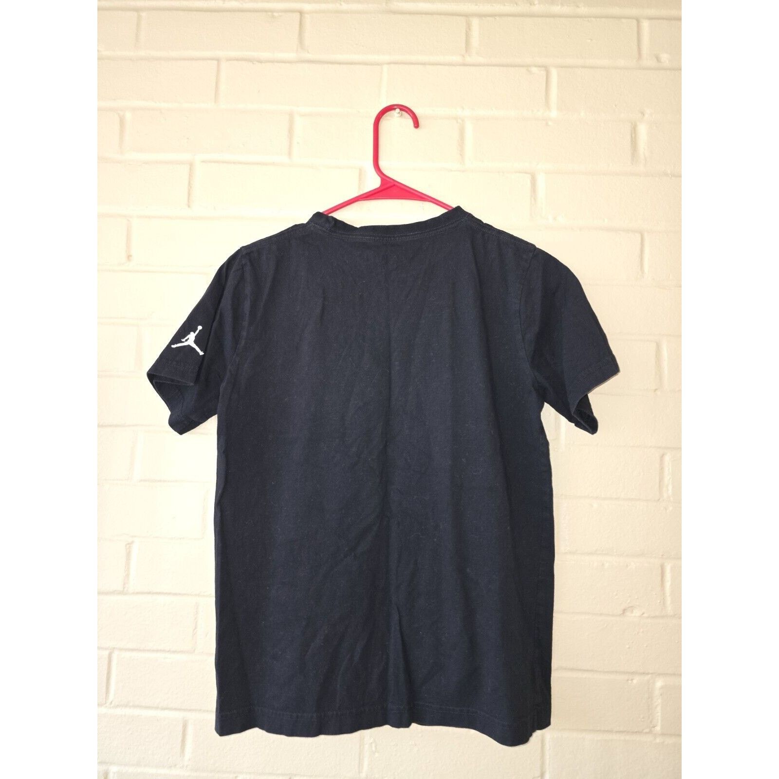 Nike Nike Air Jordan T-Shirt Youth Large Black Sports Basketball Size US L / EU 52-54 / 3 - 5 Thumbnail