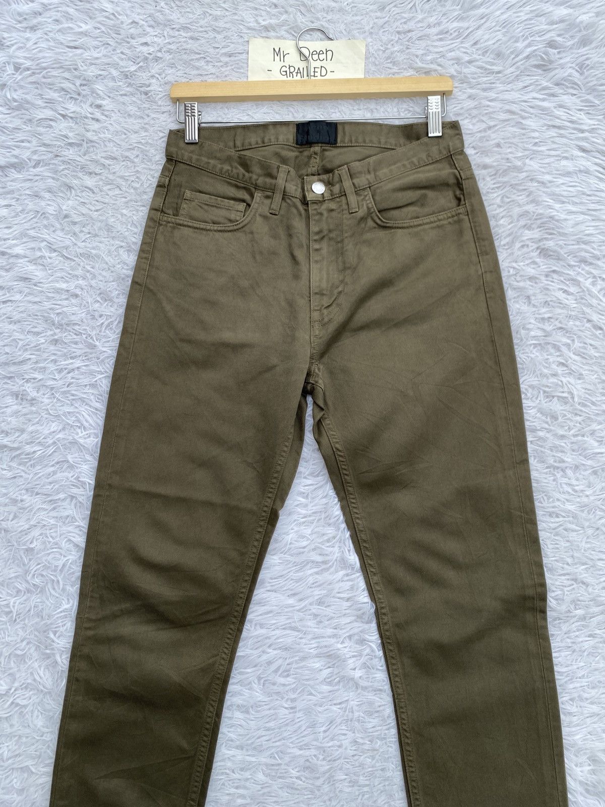 Acne Studios Rare Acne Studios Green Slack Pants Size US 29 - 4 Thumbnail