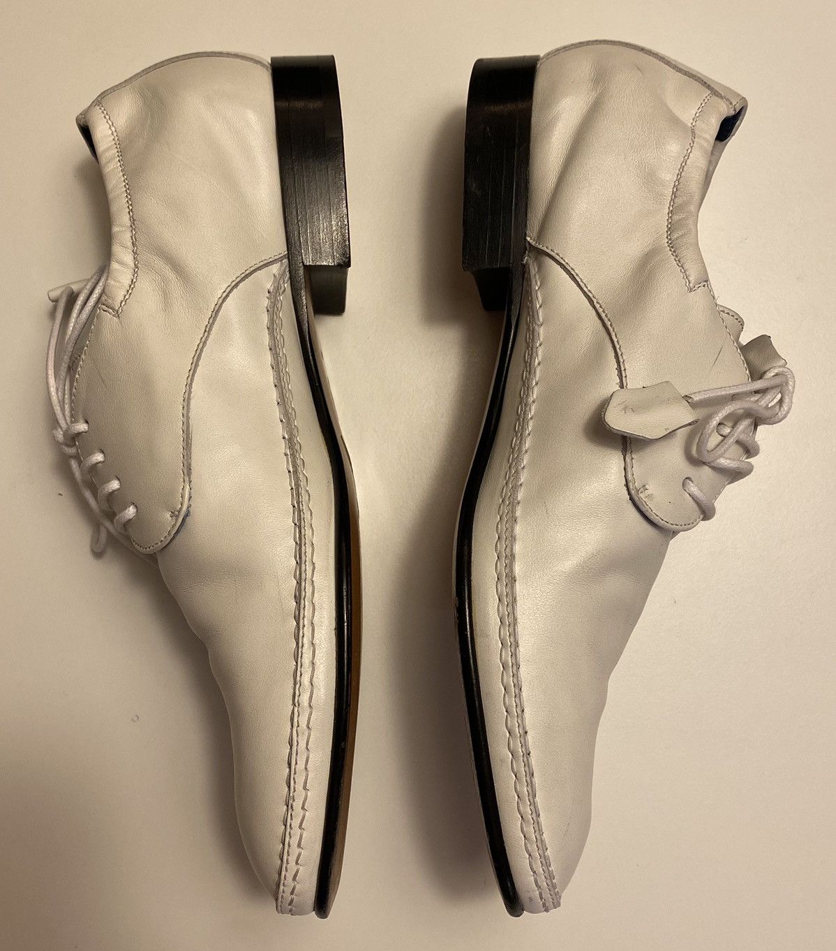Quercioli Derby in smooth leather Size US 7 / IT 37 - 4 Thumbnail