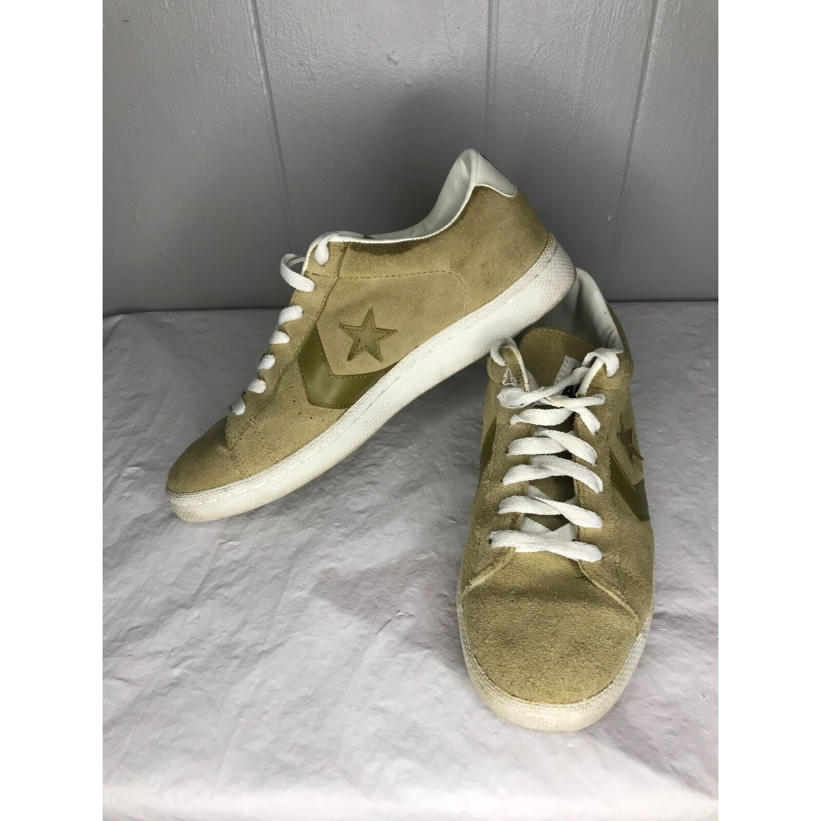 Converse Converse Pro Suede All star unisex US 7 UK 6.5 Shoes mustard Size US 7 / IT 37 - 1 Thumbnail