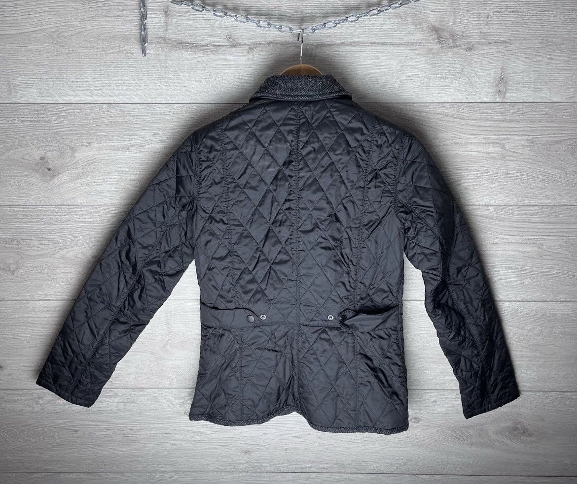Barbour Women’s denim jacket Barbour size UK10 black outdoor Size M / US 6-8 / IT 42-44 - 5 Thumbnail