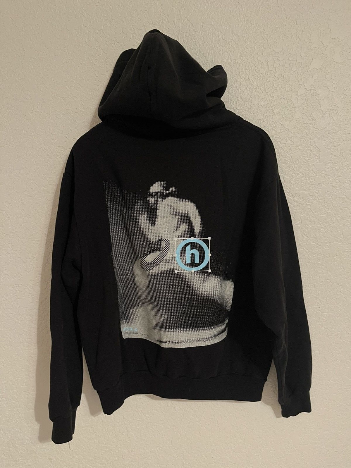 Asics × HIDDEN Hidden NY x Asics Running Man Hoodie size Small Size US S / EU 44-46 / 1 - 3 Thumbnail