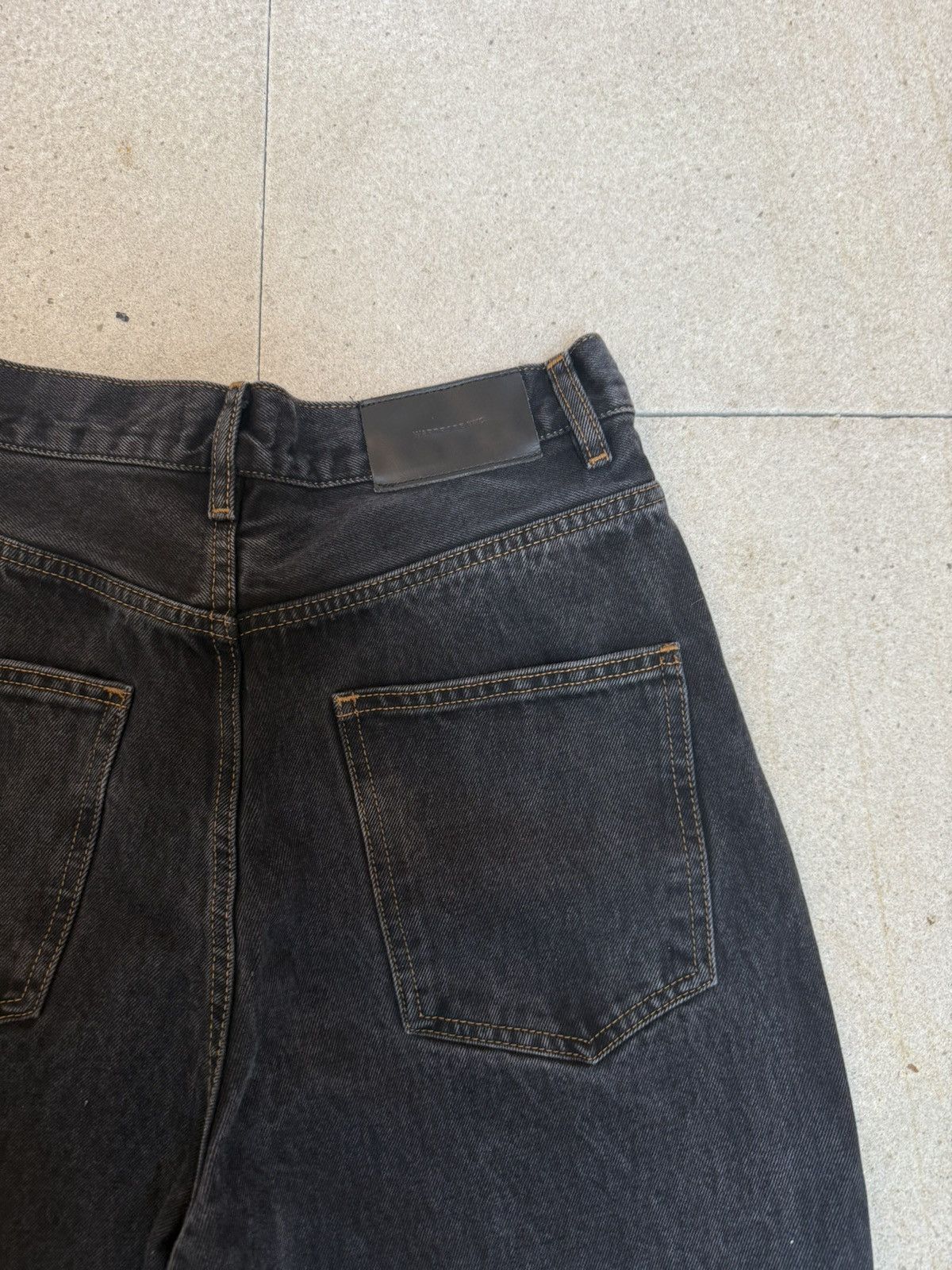 WARDROBE.NYC Wardrobe.NYC denim low rise jeans Size 27" / US 4 / IT 40 - 6 Thumbnail