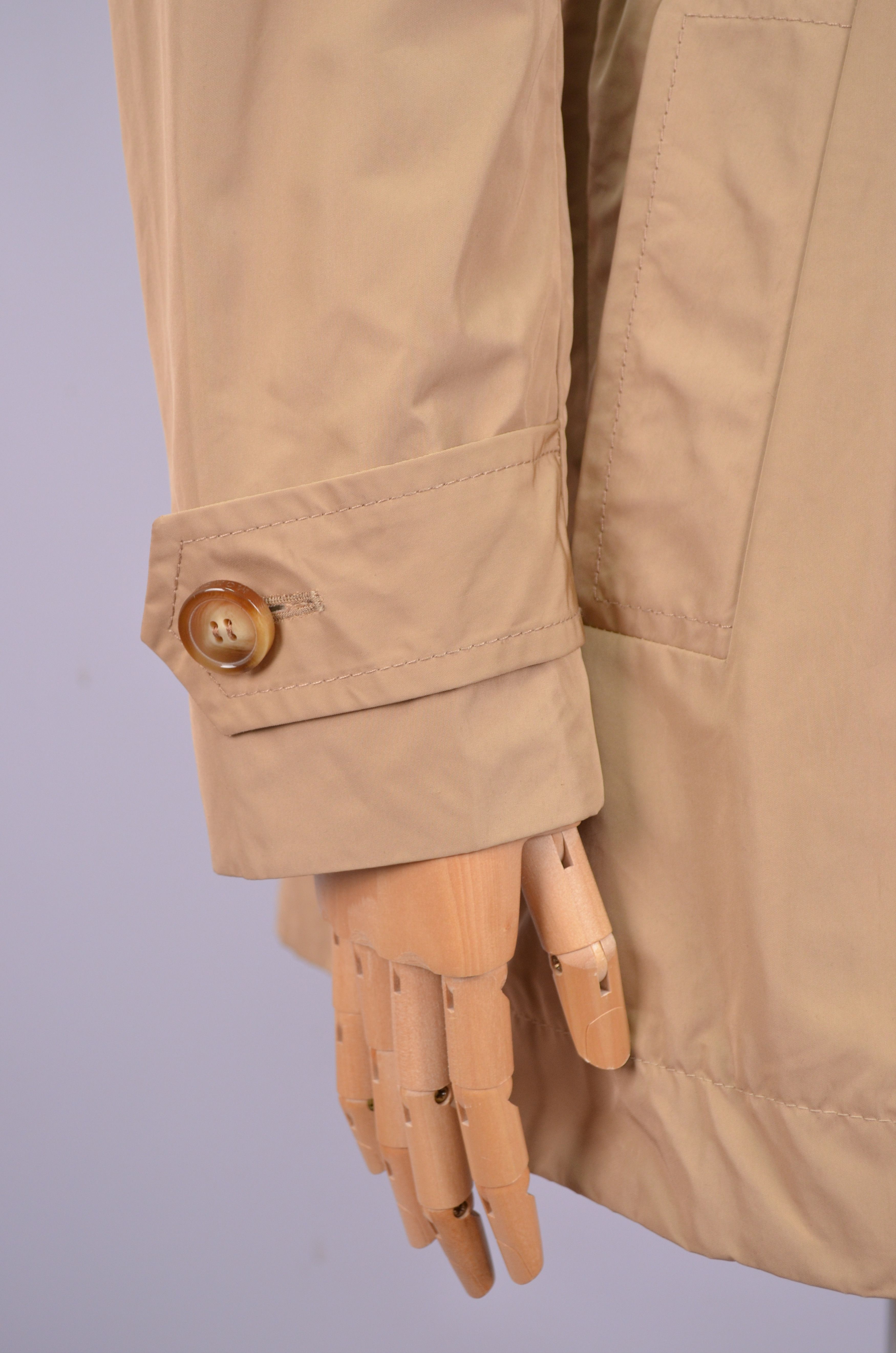 Moncler Womens Moncler Elysee Double Breasted Trench Coat Sz 3/M Size M / US 6-8 / IT 42-44 - 17 Thumbnail