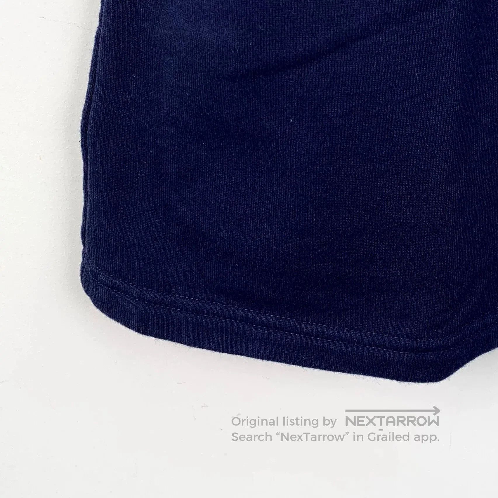 Chanel dark blue chanel cotton short sleeve t-shirt. Size US S / EU 44-46 / 1 - 5 Thumbnail