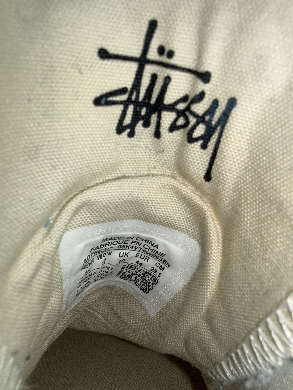 Stussy Stussy converse chuck taylor Size US 10 / EU 43 - 6 Thumbnail