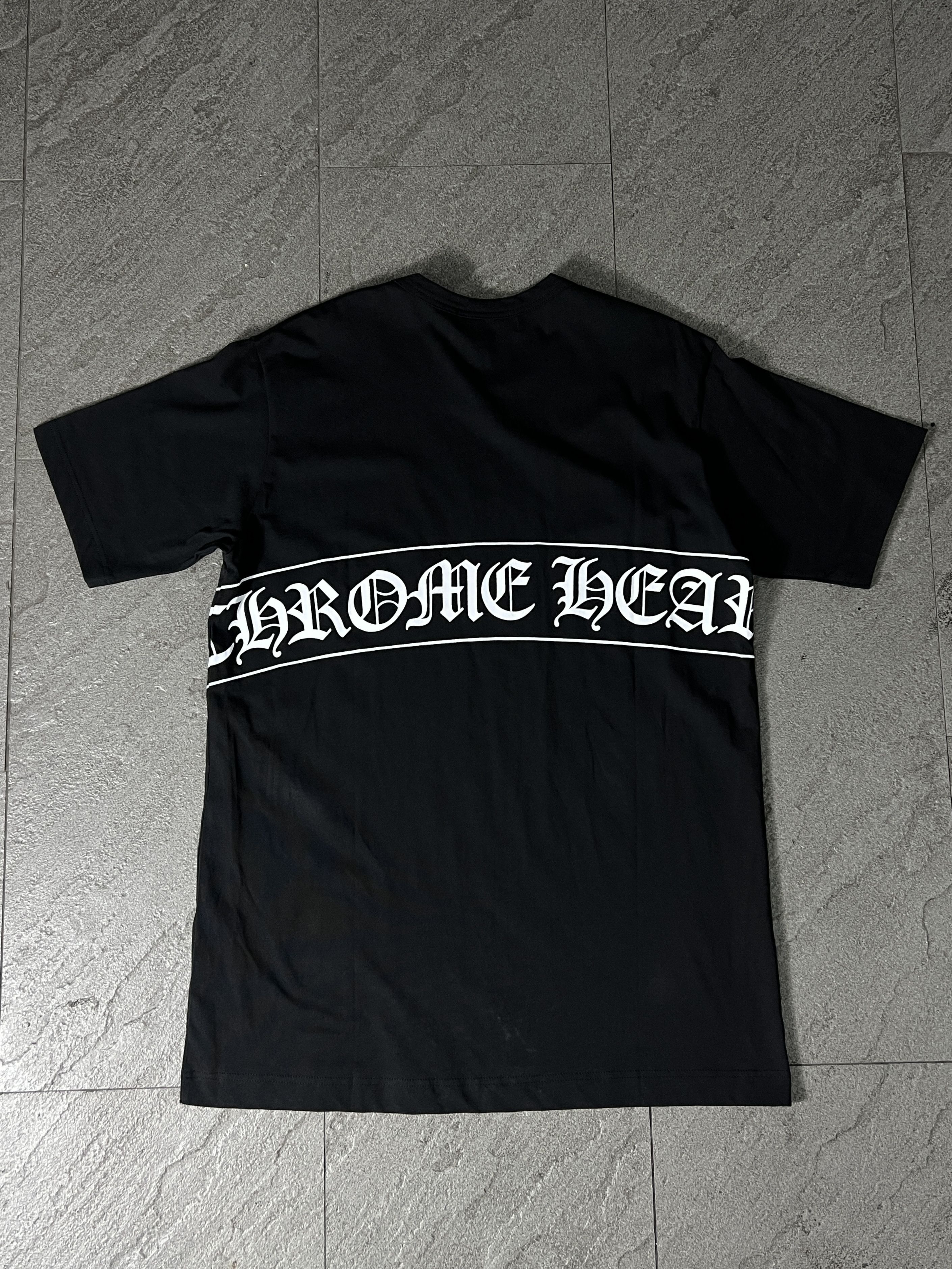 Chrome Hearts × Comme des Garcons × Dover Street Market Chrome Hearts x CDG x DSM Tee Black Logo XXL New Size US XXL / EU 58 / 5 - 2 Thumbnail