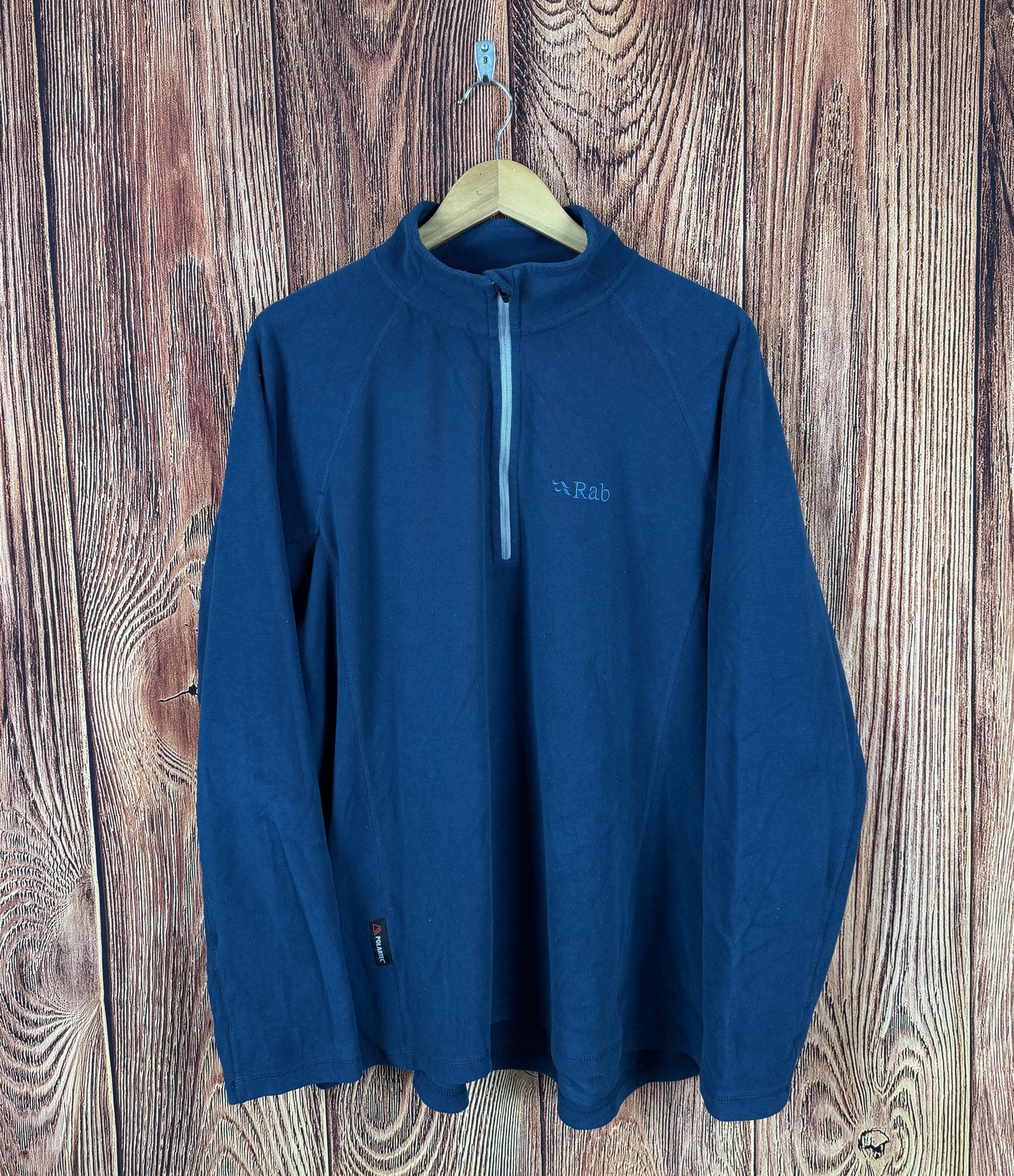 Rab RAB Orbit Pull-On Polartec Outdoor Sweat Size US XXL / EU 58 / 5 - 1 Thumbnail