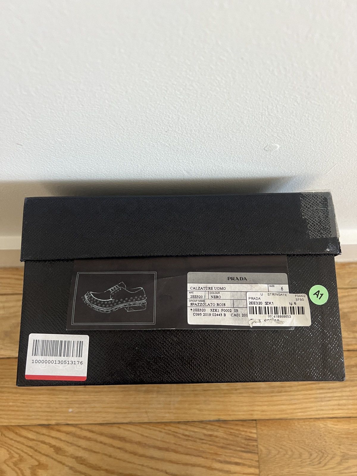 Prada Studded leather shoes Size US 6 / EU 39 - 10 Thumbnail