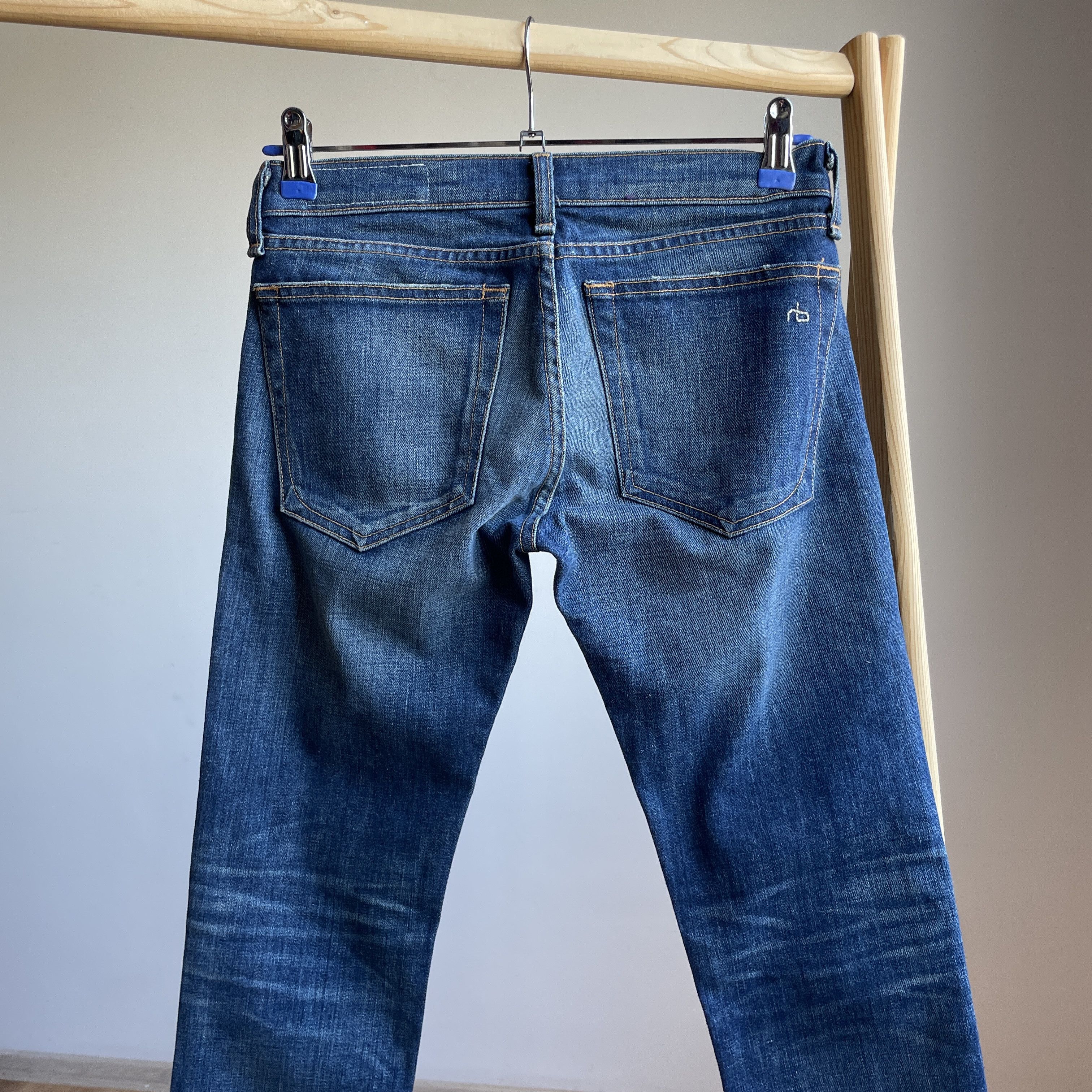 Rag & Bone Rag & Bone The Dre Womens Skinny Boyfriend Denim Size 24 Size 24" / US 00 / IT 34 - 4 Thumbnail