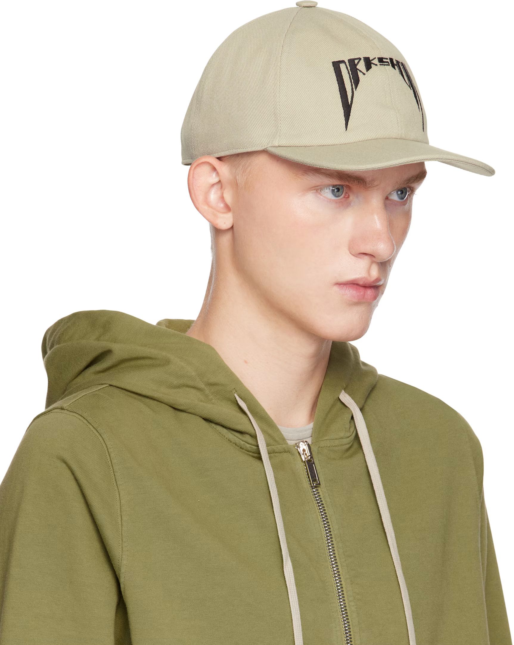Rick Owens キャップ サイズS PORTERVILLE Rick Owens Porterville Baseball Cap - Black | Garmentory