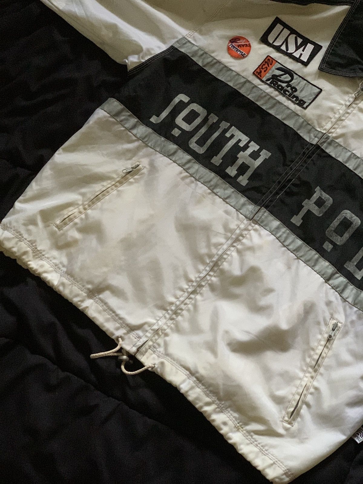 Southpole Southpole racing jacket vintage Size US L / EU 52-54 / 3 - 9 Thumbnail