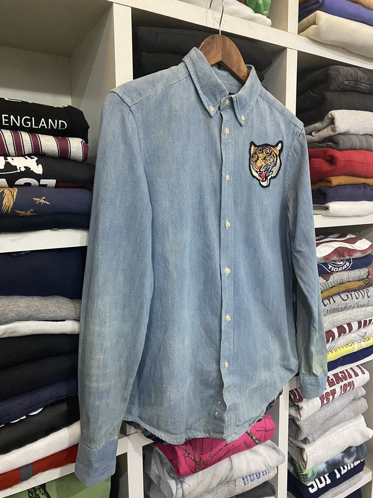 Ralph Lauren × Vintage Ralph Lauren Lion Jeans Size US L / EU 52-54 / 3 - 4 Thumbnail