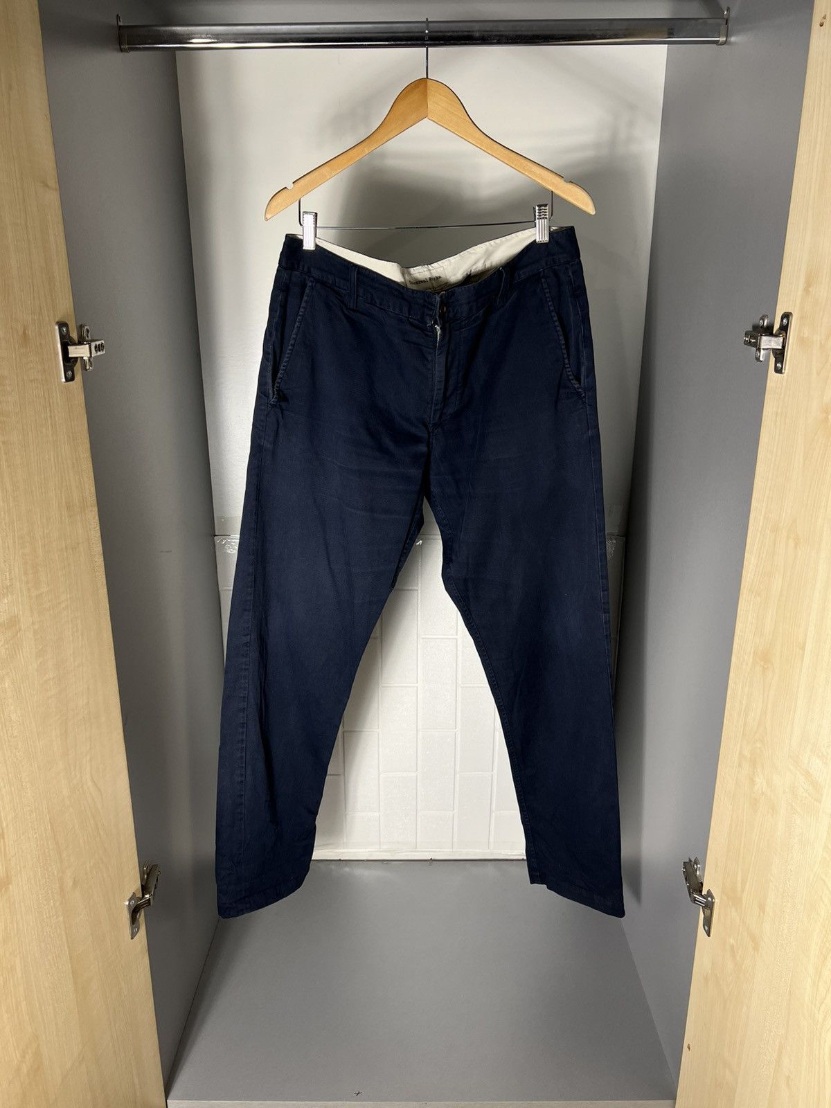 Universal Works VINTAGE UNIVERSAL WORKS CASUAL DESIGNER PANTS RETRO Y2K 90s Size US 34 / EU 50 - 1 Thumbnail