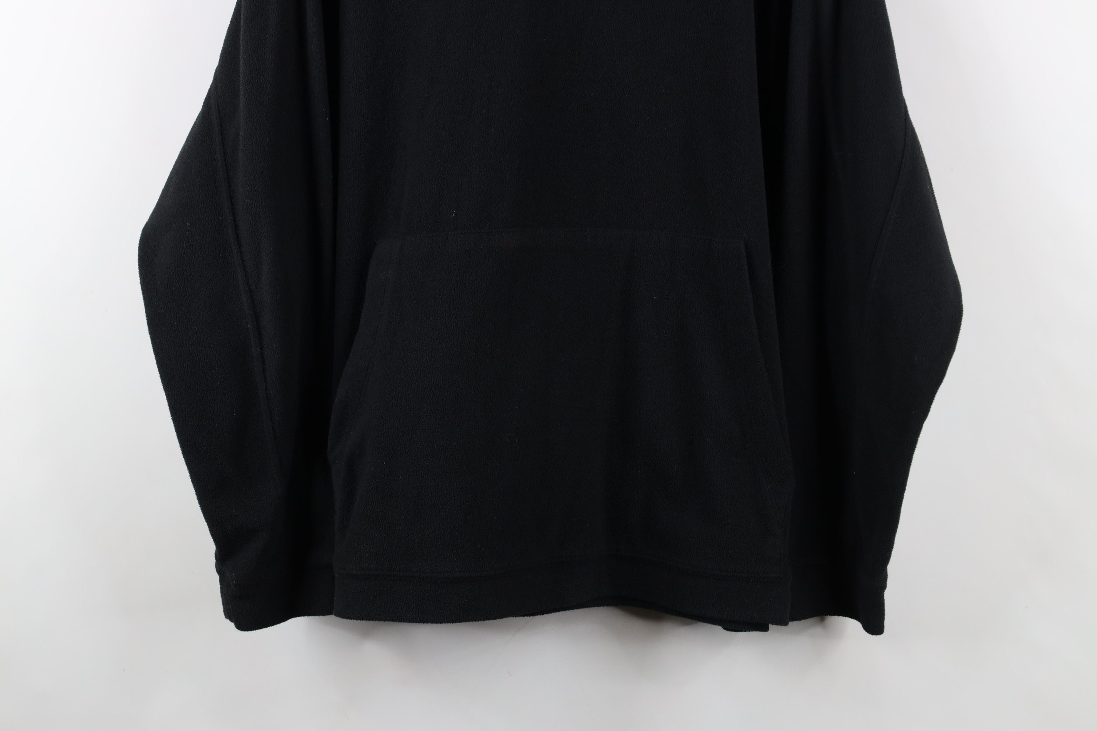 The North Face × Vintage Vintage 90s The North Face Hoodie Sweatshirt Black USA Size US L / EU 52-54 / 3 - 3 Thumbnail