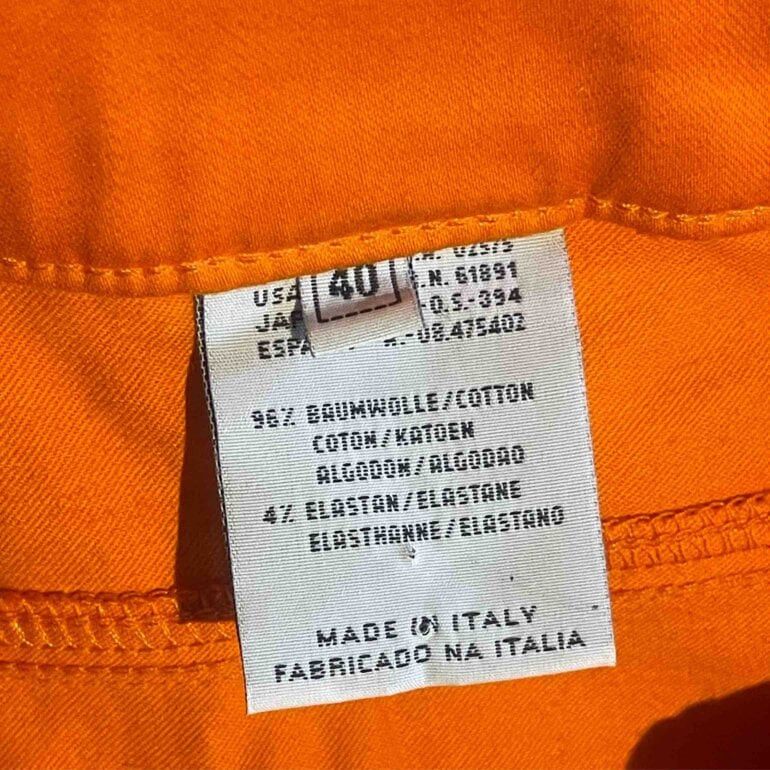 Laurel LAUREL JEANS BRAND NEW ITALIAN DENIM Size 27" / US 4 / IT 40 - 8 Thumbnail