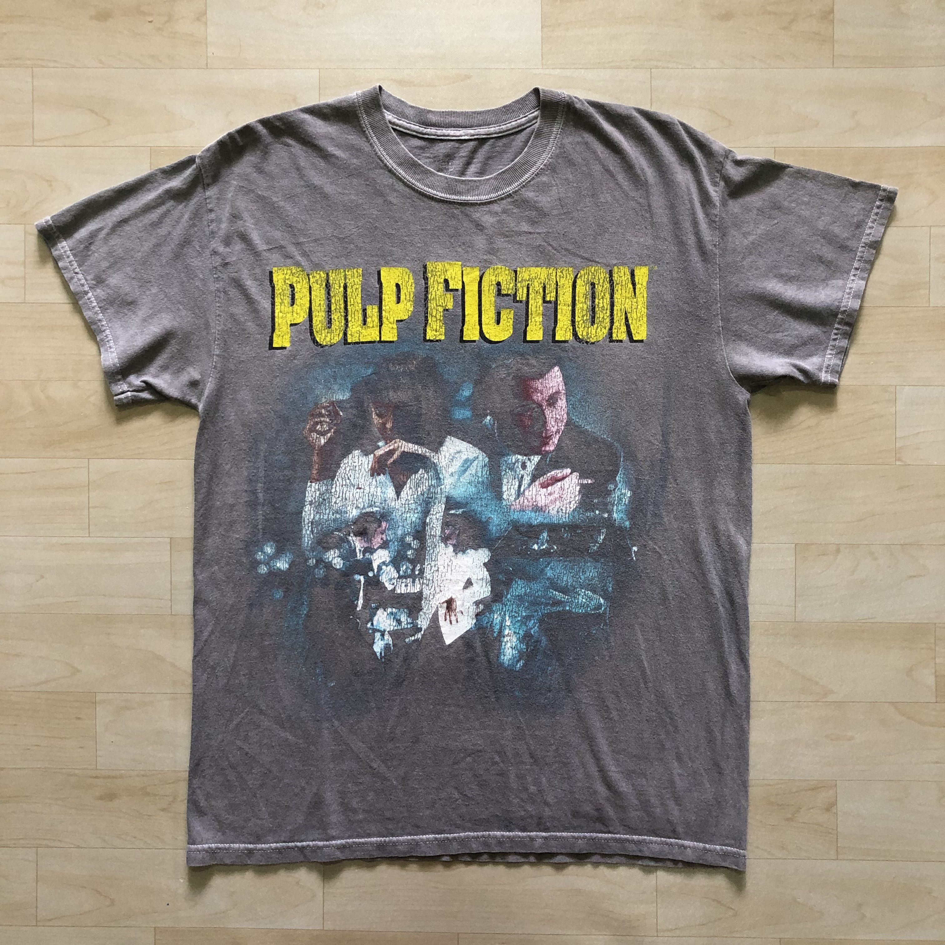 Other Pulp Fiction Movie Distressed Design Tee Size US M / EU 48-50 / 2 - 1 Thumbnail