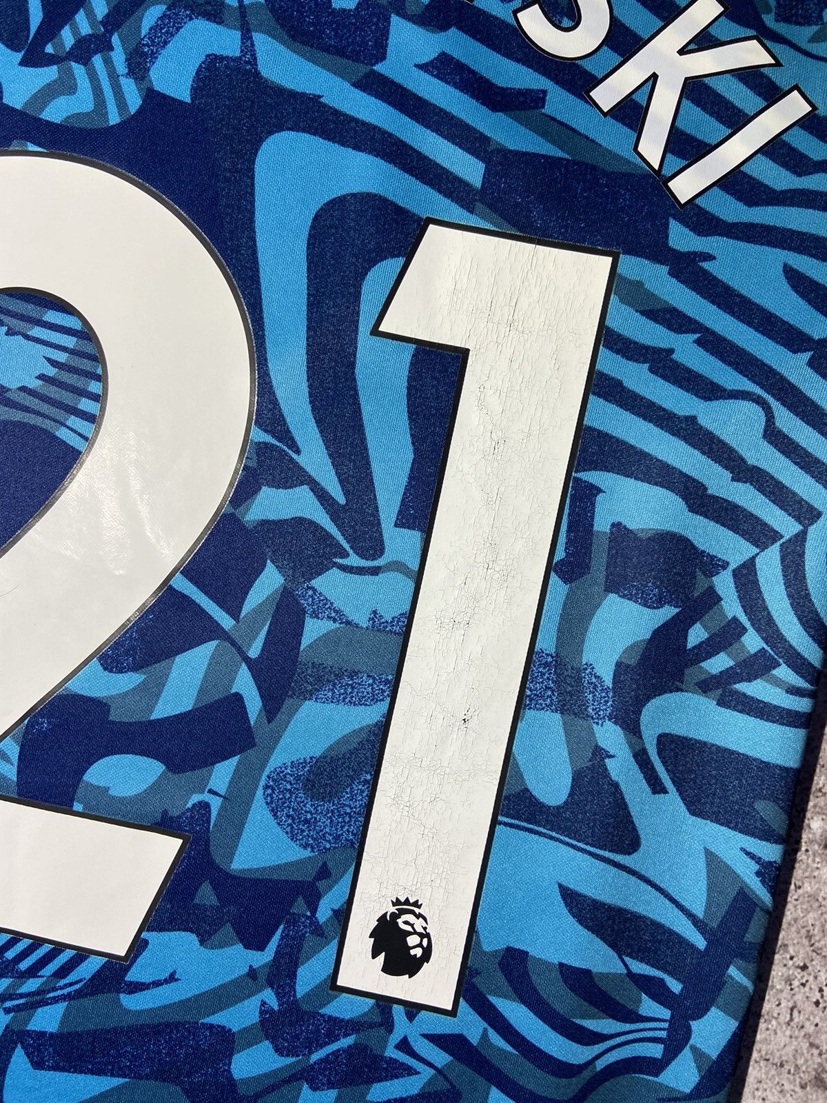 Nike Tottenham Hotspur Kuluševski #21 Nike Player Jersey T-shirt Size US M / EU 48-50 / 2 - 6 Thumbnail
