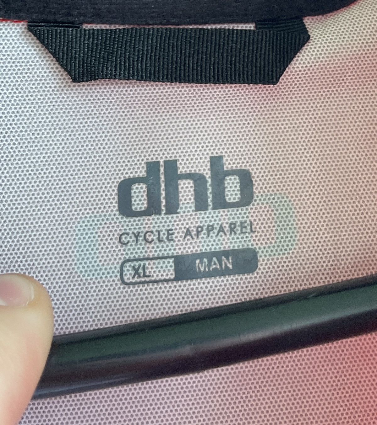 Other Men's DHB Flashlight Waterproof Jacket Rainshell Cycling Size US XL / EU 56 / 4 - 9 Thumbnail