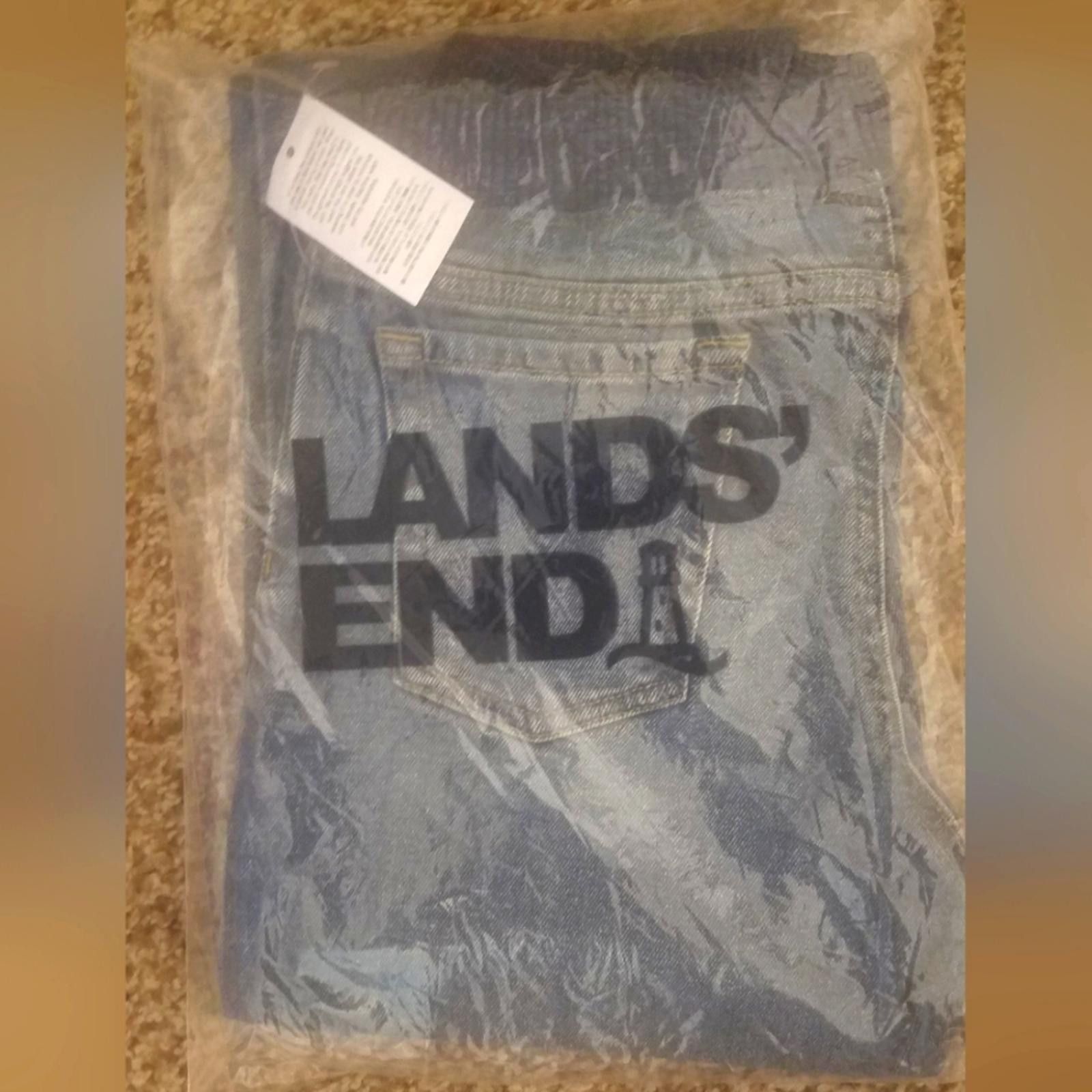 Lands' End NWT Lands' End Classic Denim Pants Large Size US 26 / EU 42 - 1 Thumbnail