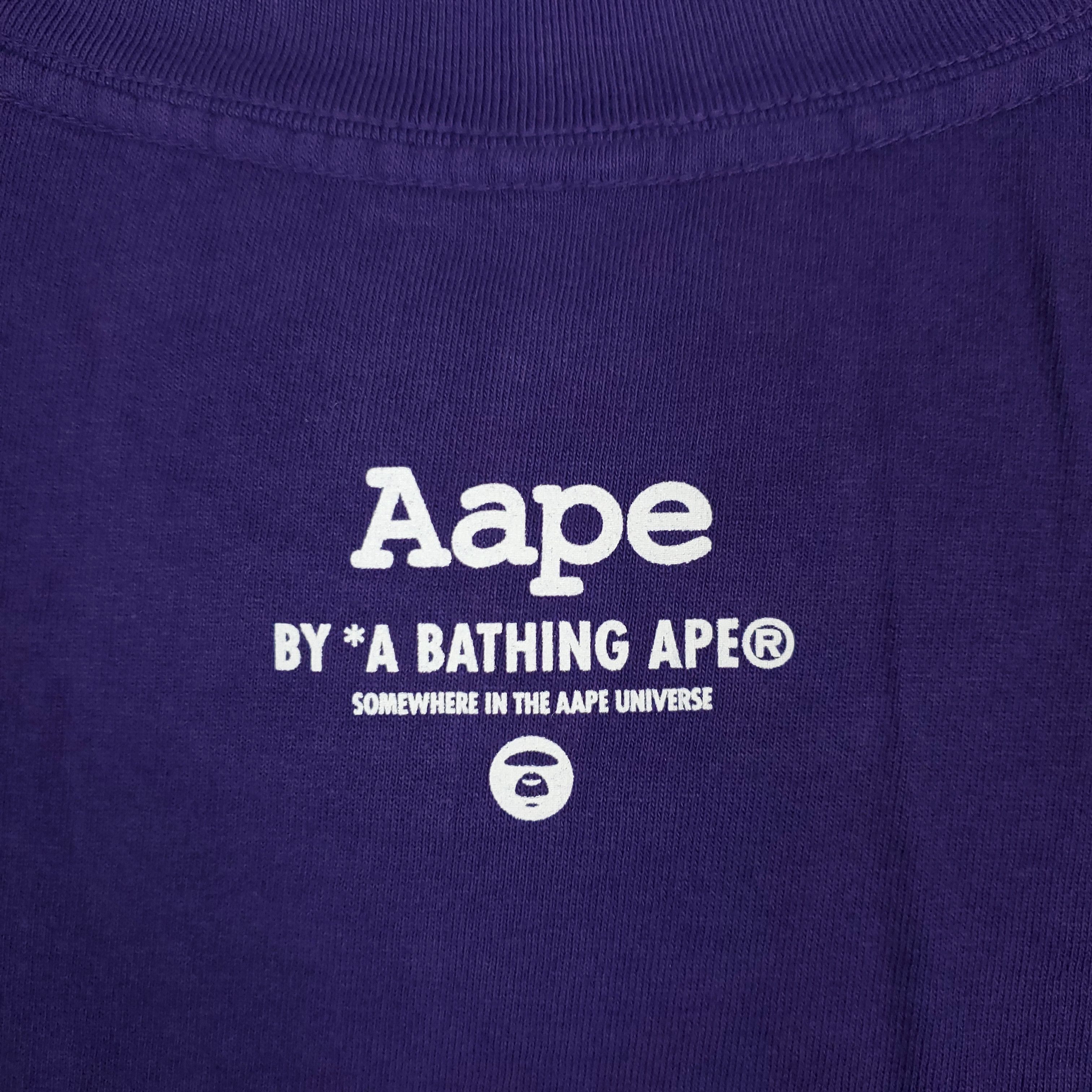 Aape Aape x Mitchell & Ness Toronto Raptors Tee Size US XXL / EU 58 / 5 - 9 Thumbnail