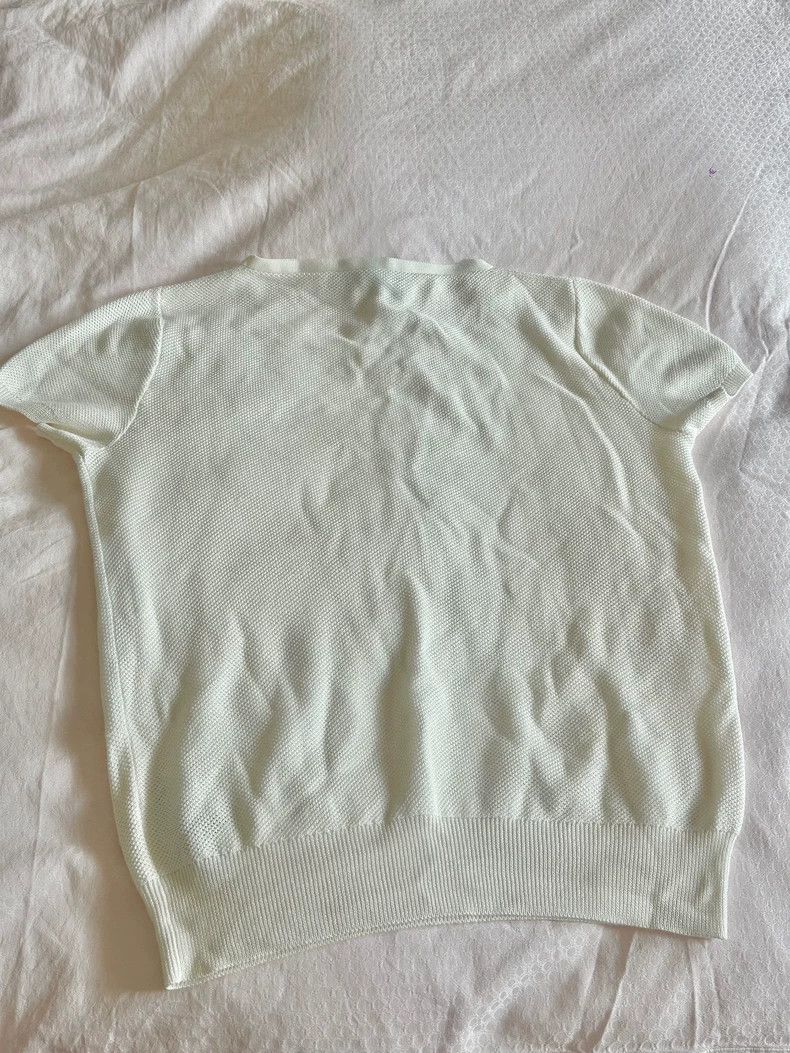 Loro Piana LORO PIANA Cashmere knit short sleeves Size S / US 4 / IT 40 - 5 Thumbnail
