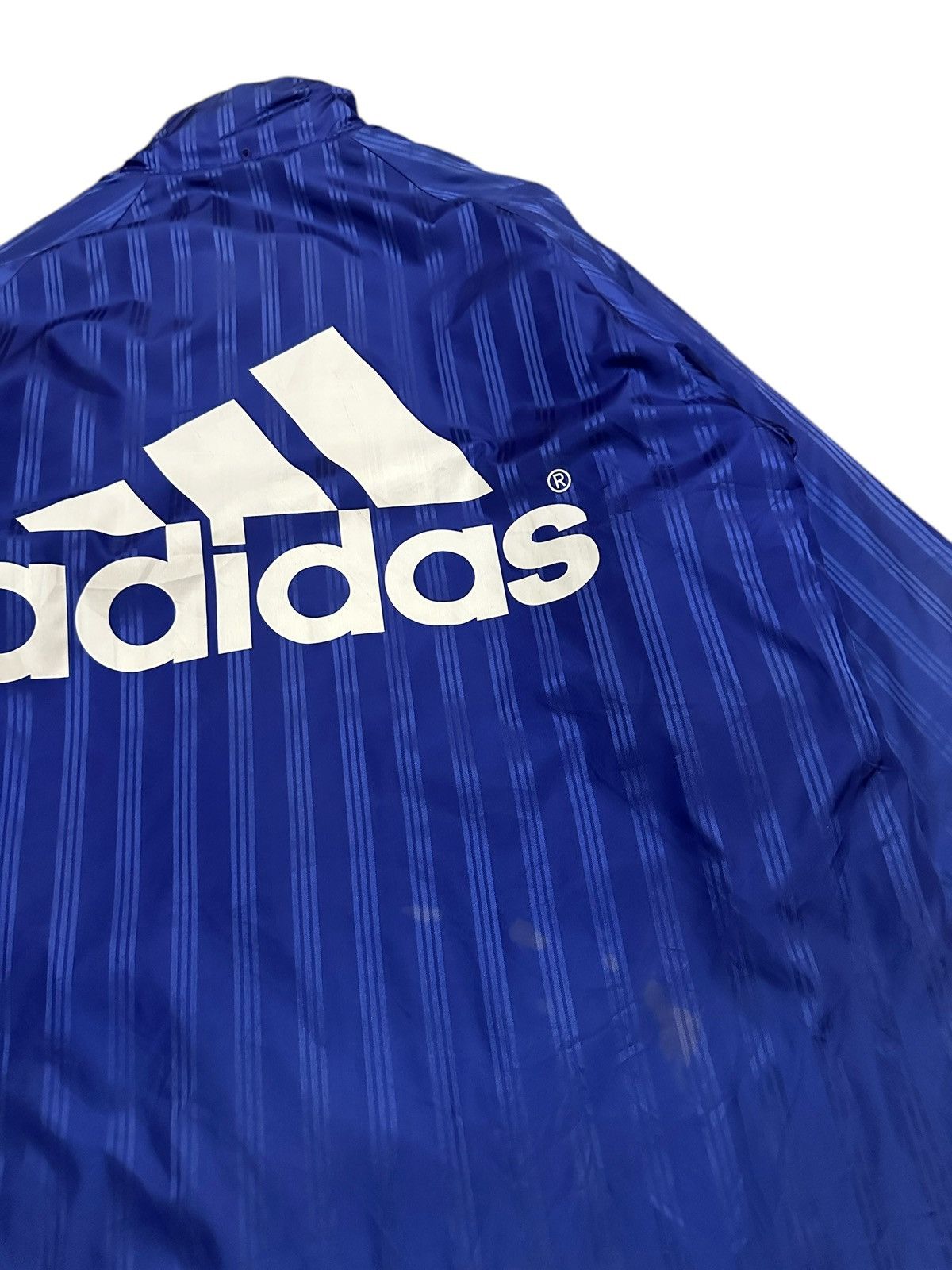 Adidas × Vintage 90s adidas parka long jacket Size US M / EU 48-50 / 2 - 9 Thumbnail