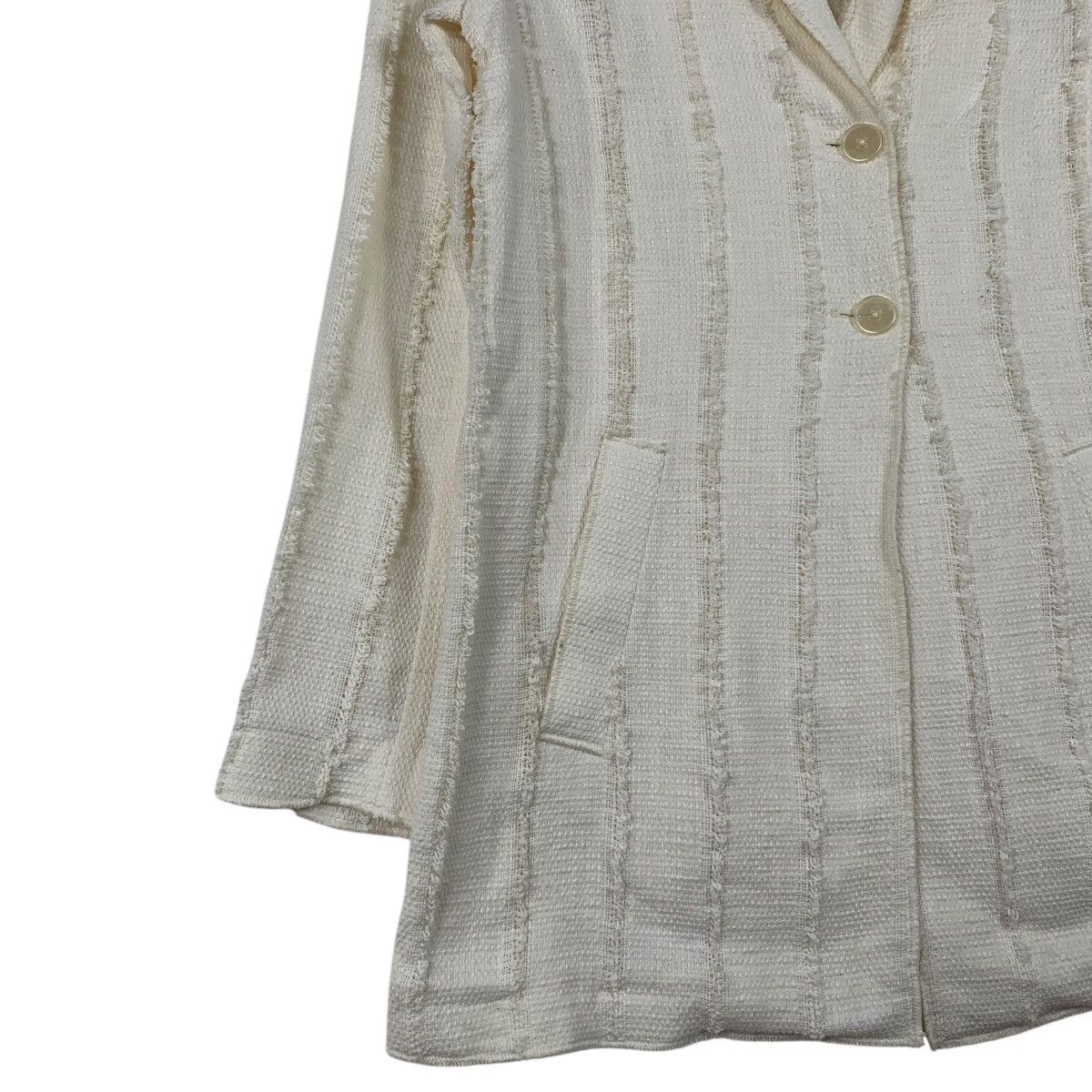 Vintage Vintage NATIONALITY Italian Designer Blazer Coat Jacket Size S / US 4 / IT 40 - 5 Thumbnail
