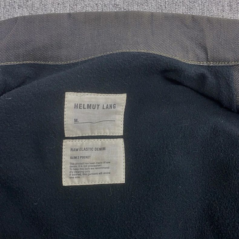 Helmut Lang HELMUT LANG size46 Original grey padded denim jacket Size US M / EU 48-50 / 2 - 4 Thumbnail