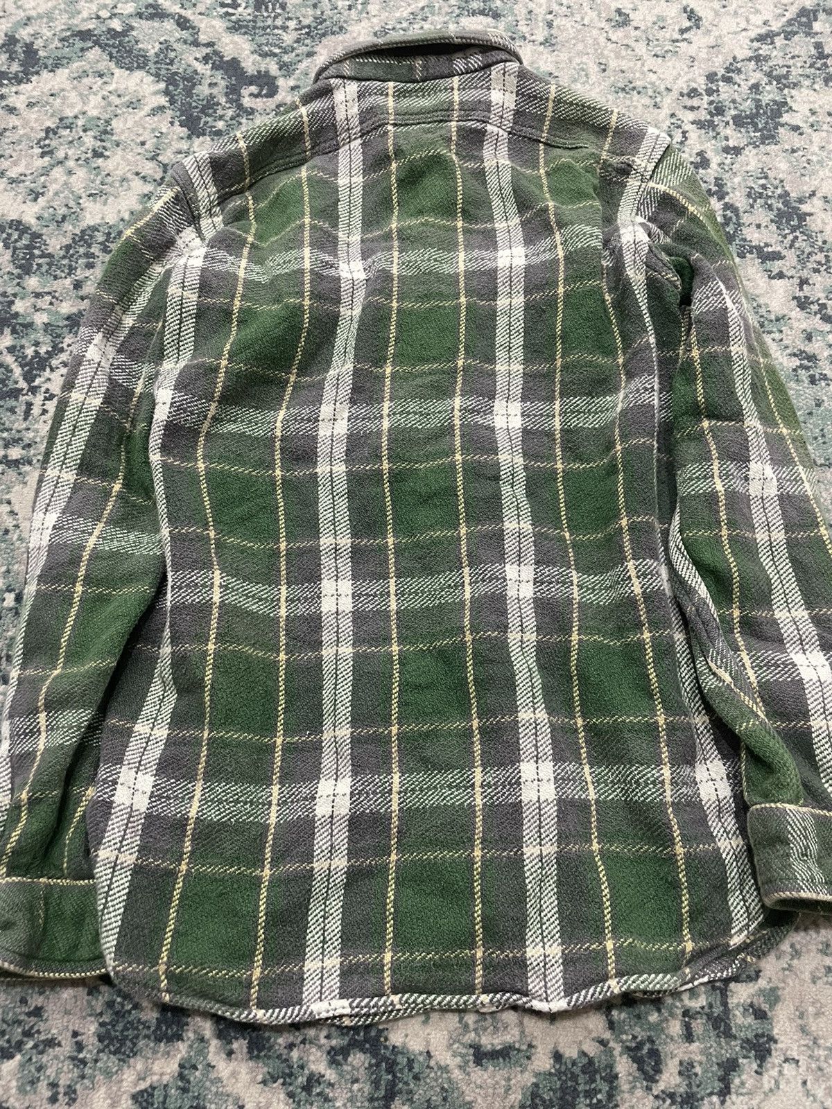Sugar Cane Vintage Double Work Sanforized By Toyo Enterprise Flannel Size US M / EU 48-50 / 2 - 13 Thumbnail