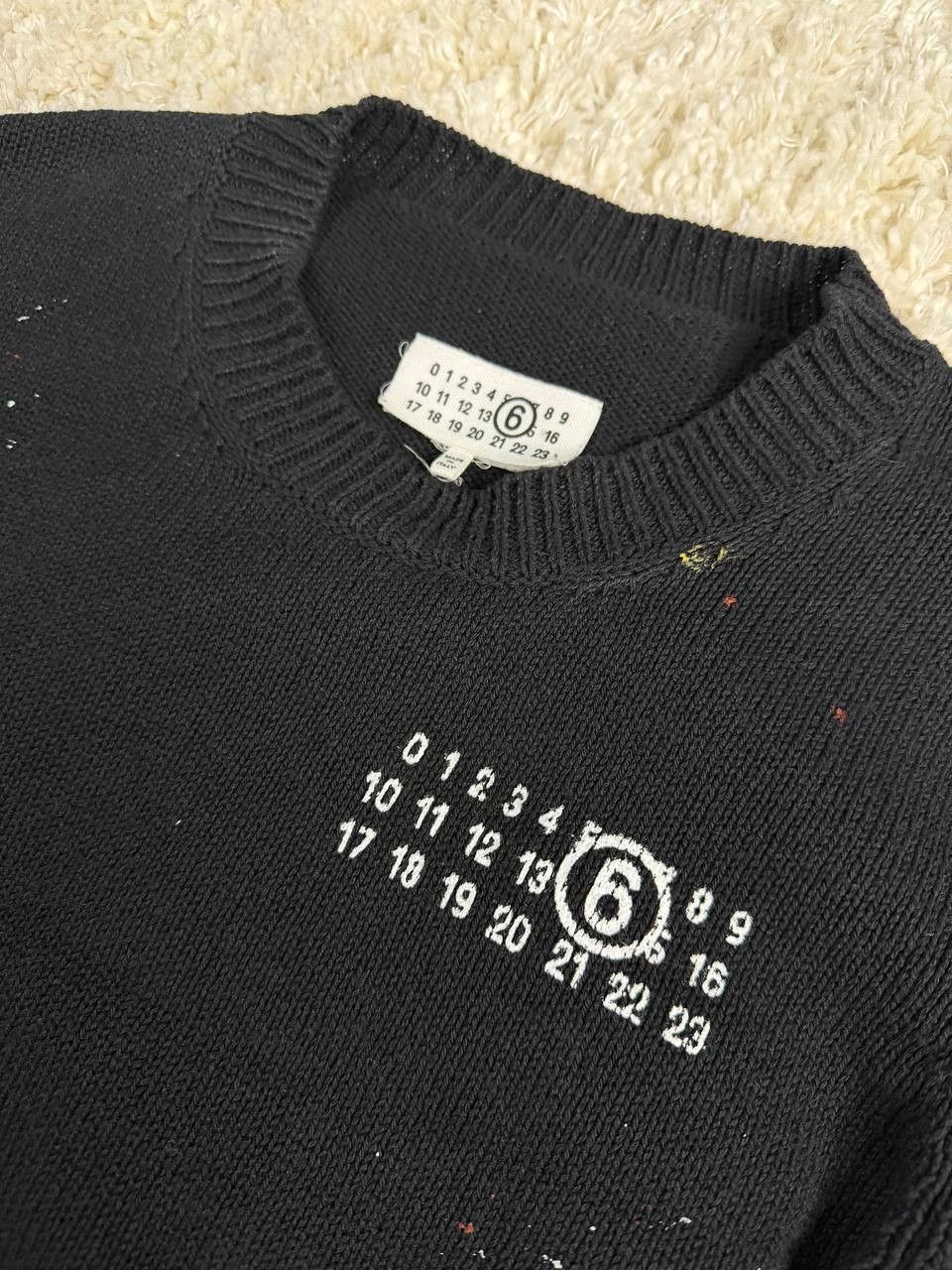 Maison Margiela Maison Margiela Sweater Size L / US 10 / IT 46 - 2 Thumbnail