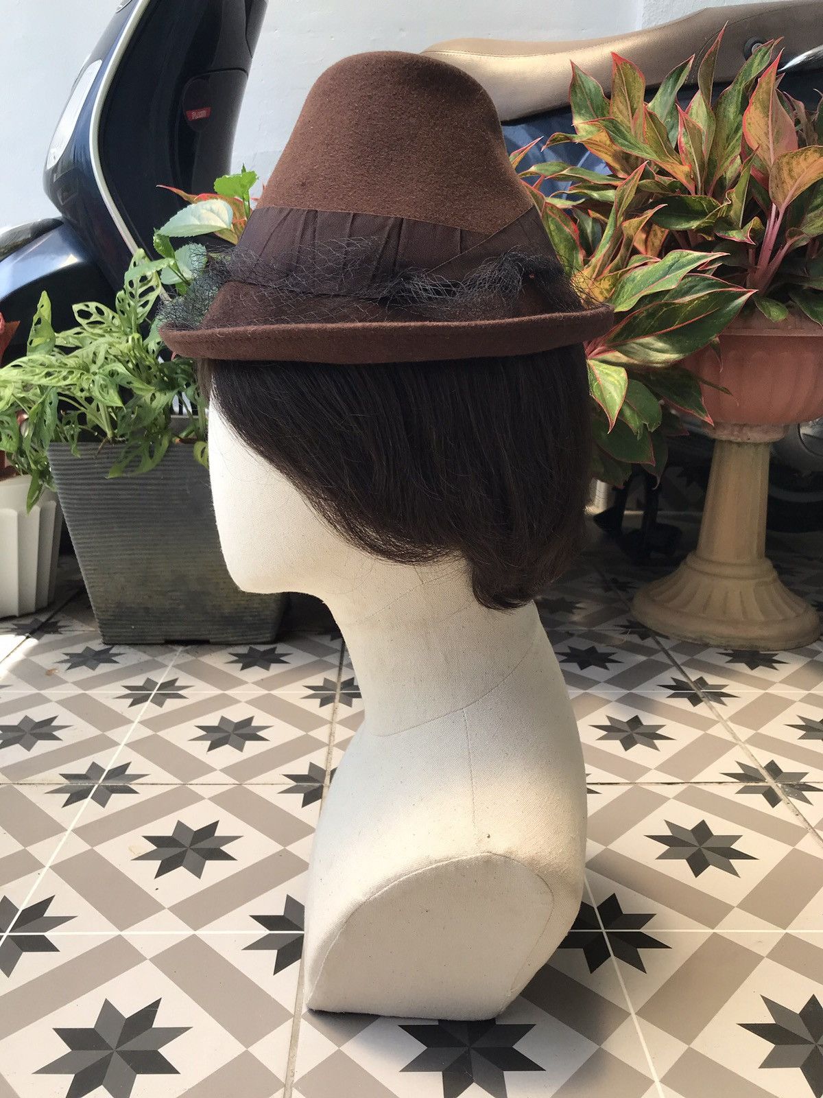 Max Mara MAX MARA FEDORA HAT Size ONE SIZE - 12 Thumbnail