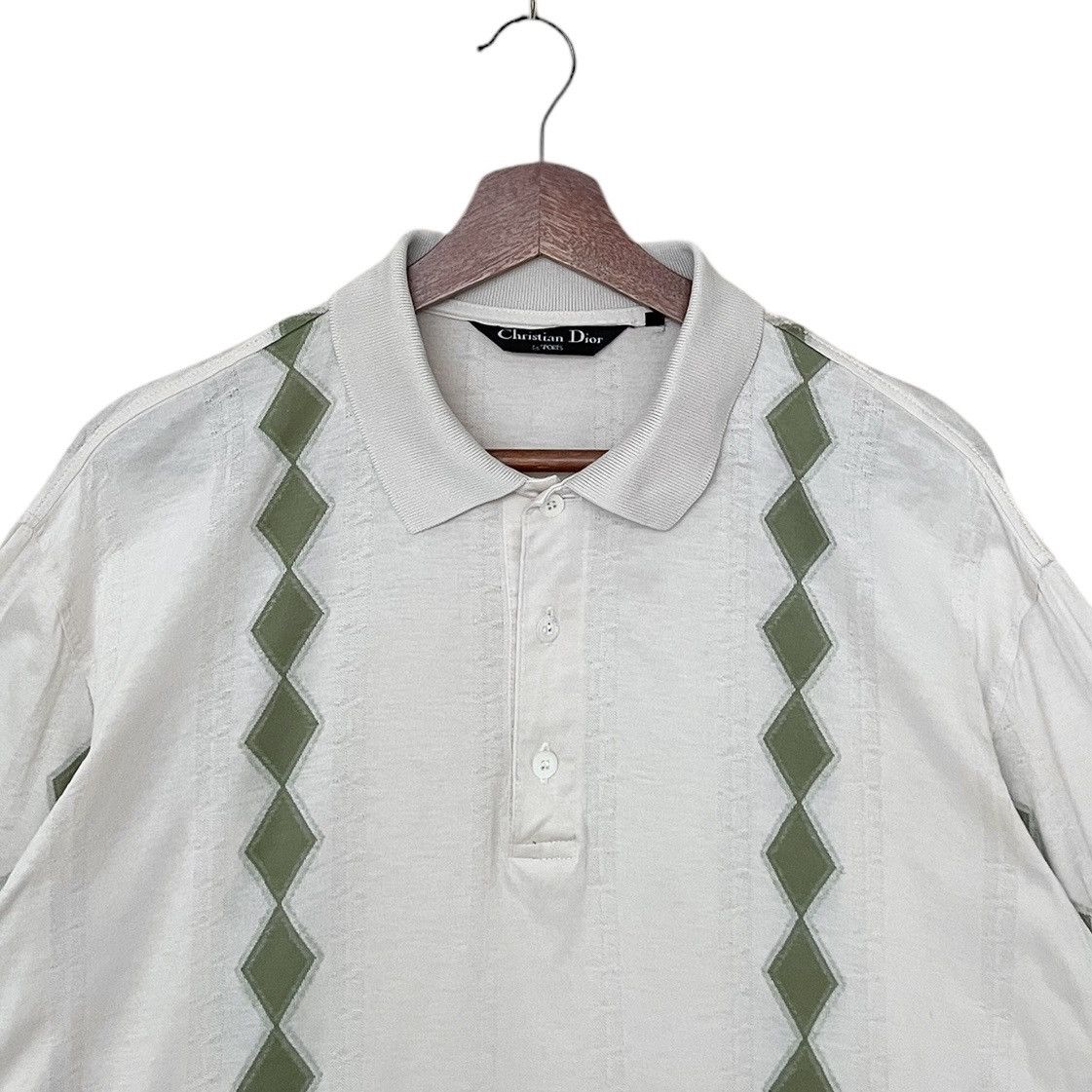 Christian Dior Monsieur Vintage Brand Christion Dior Shirt 1990s Size US L / EU 52-54 / 3 - 7 Thumbnail